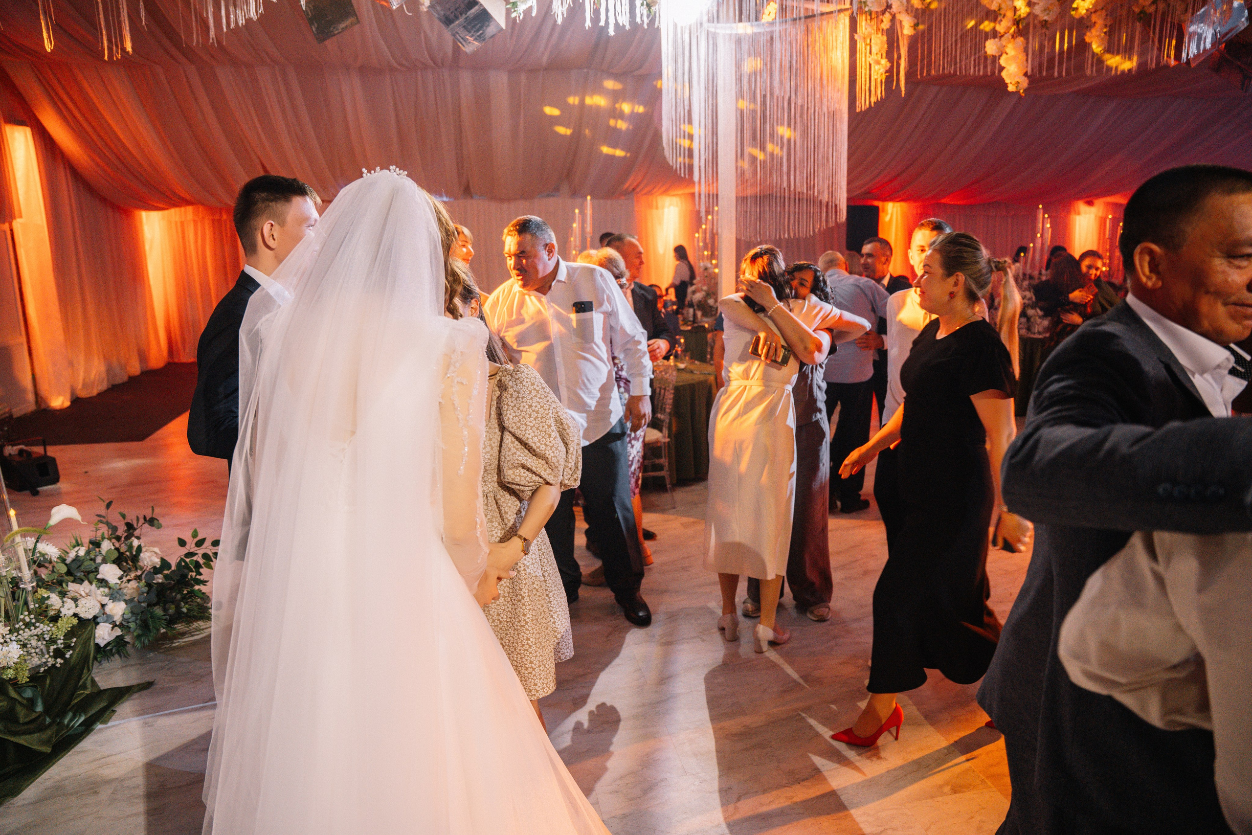 Съёмка банкета. Свадебный фотограф видеограф Чебоксары