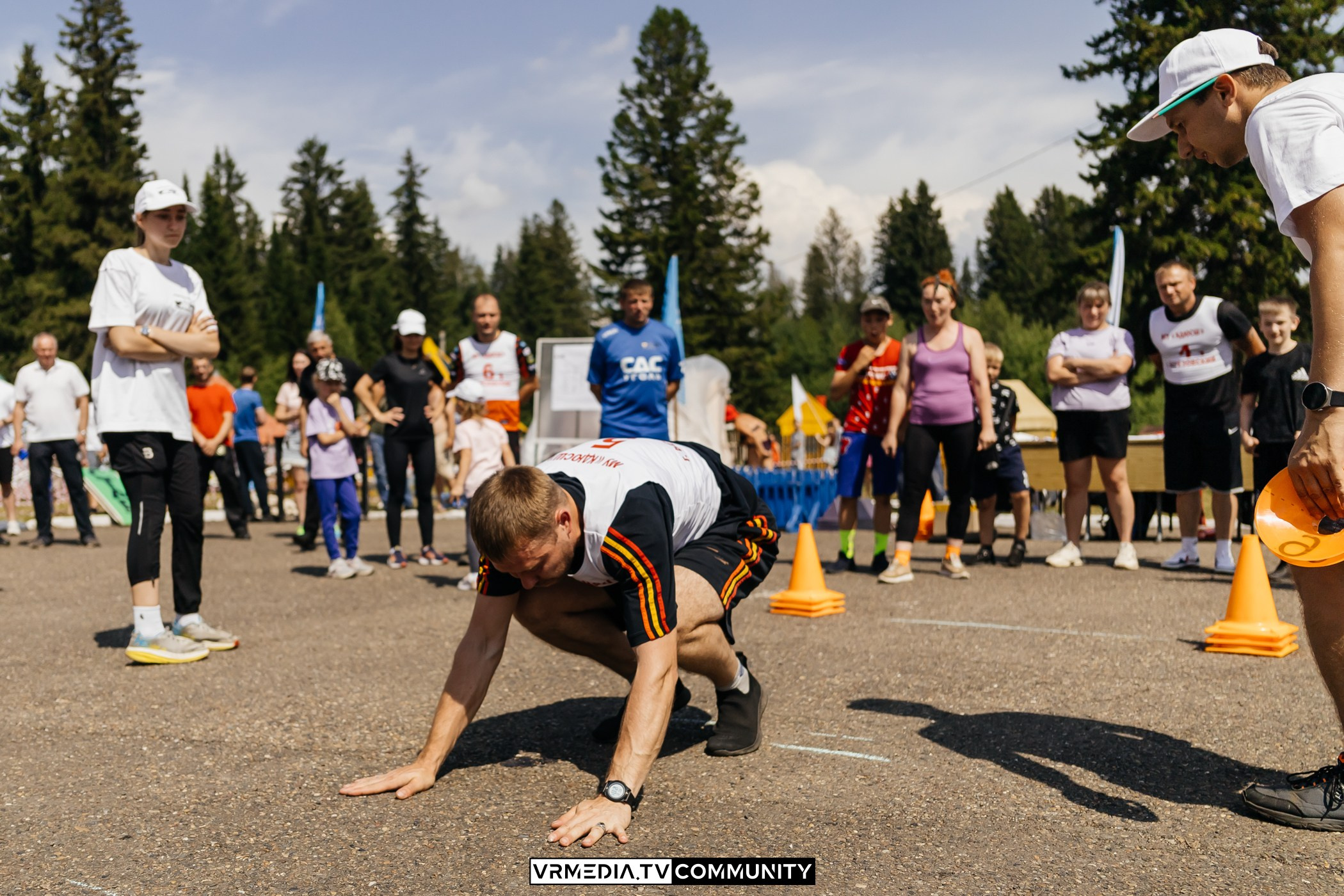 «Молодецкие игры» АО «Черниговец»
