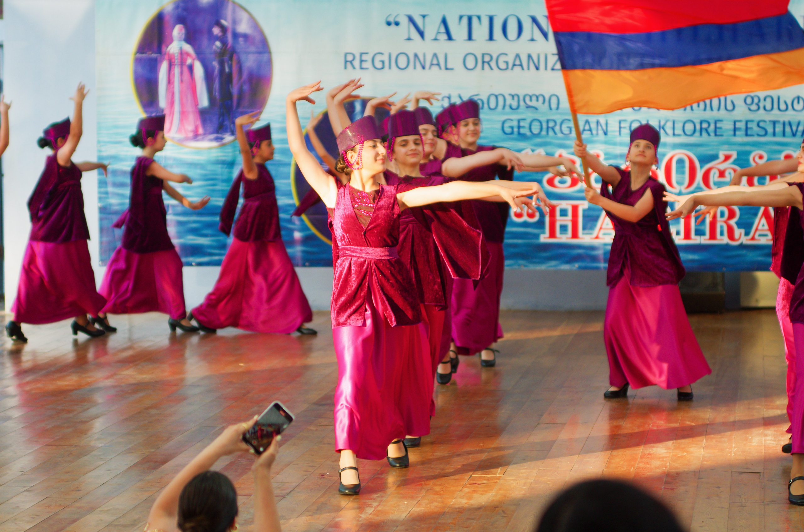 Кабулети Танцы. Портретный фотограф Денис Милютин