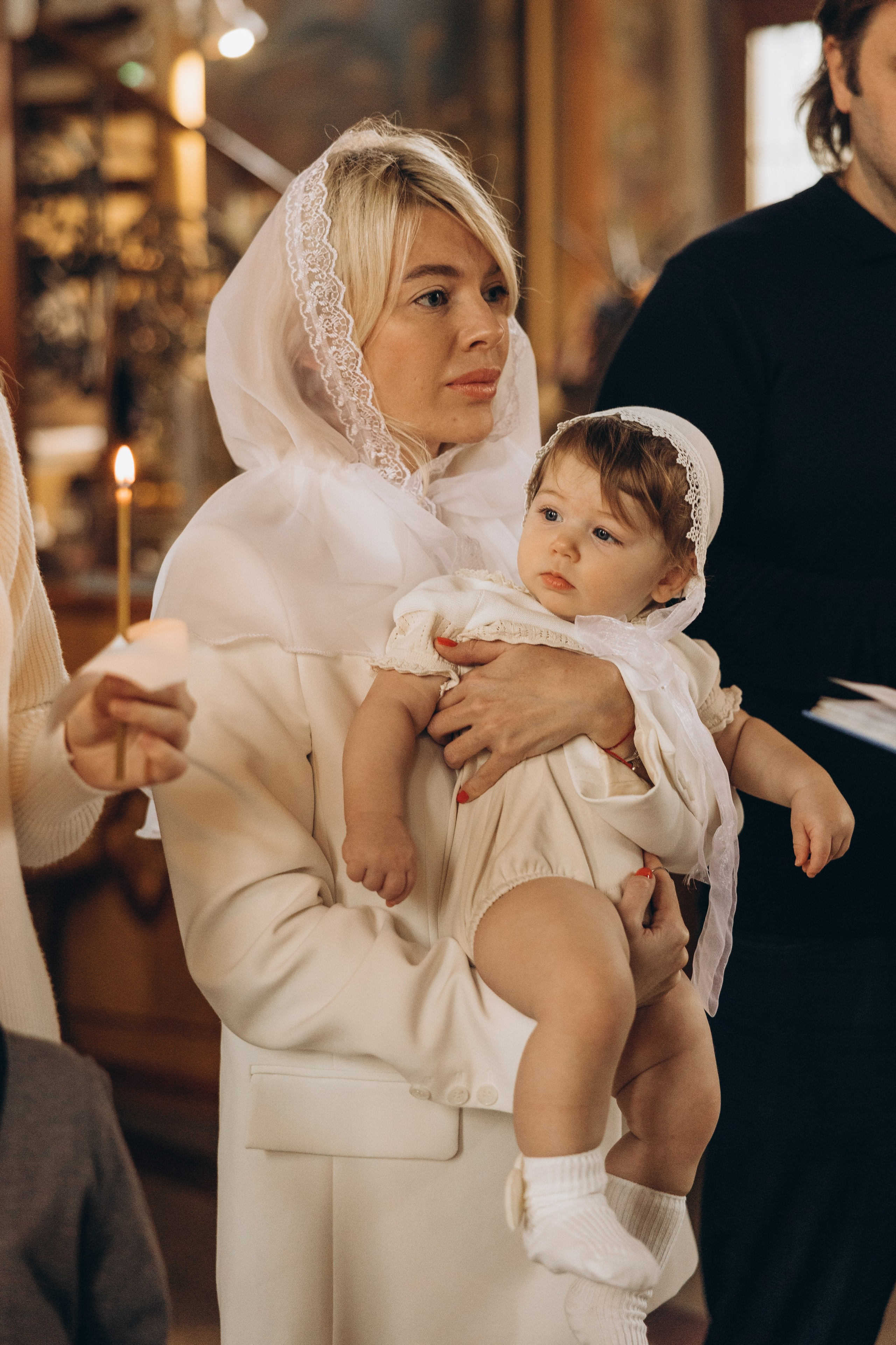 Крещение Дианы. Семейный фотограф в Москве Виктория Ястребинская