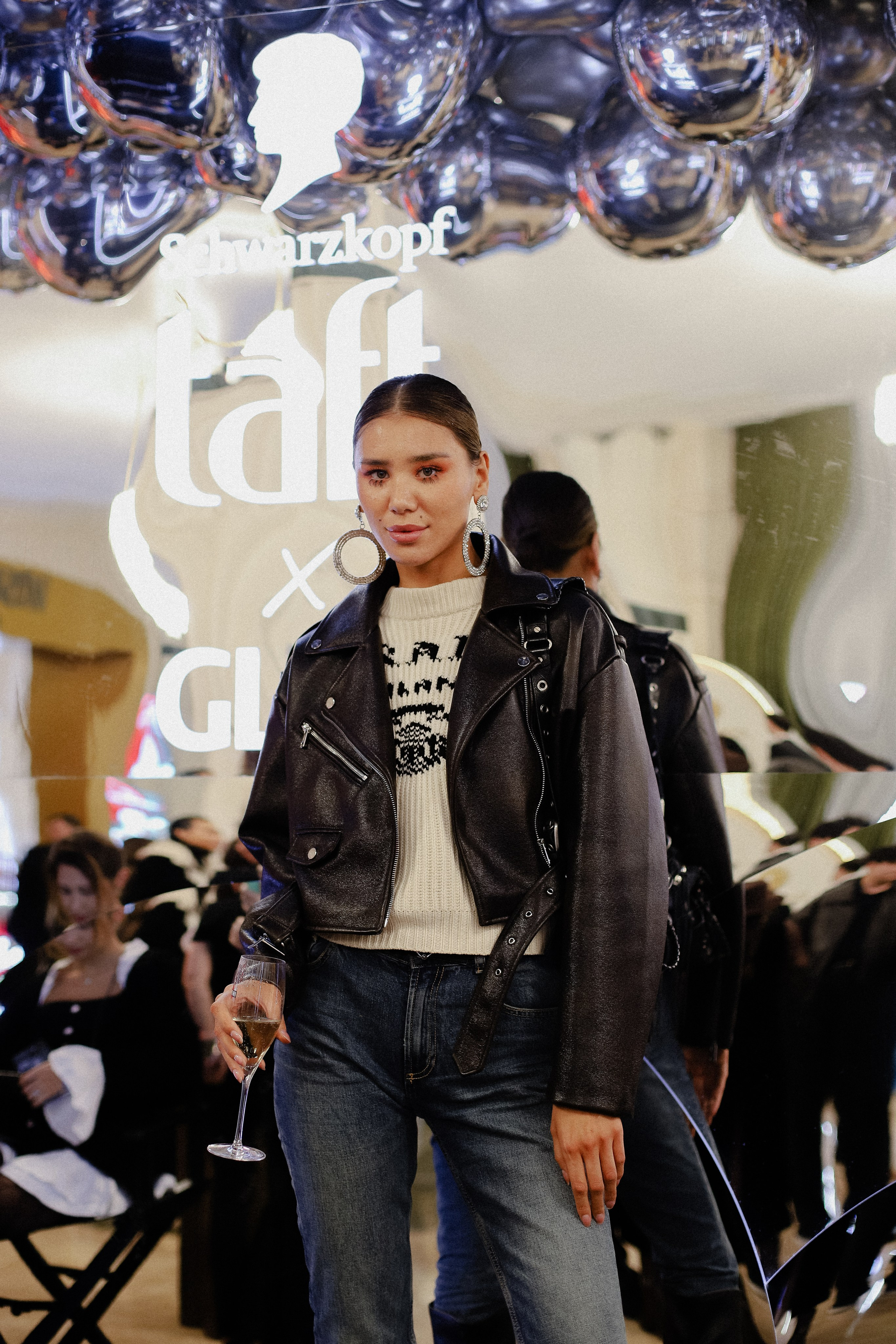 16.10 FWA зона Schwarzkopf и Perwoll. Фотограф в Алматы и Москве Даша Пушкина