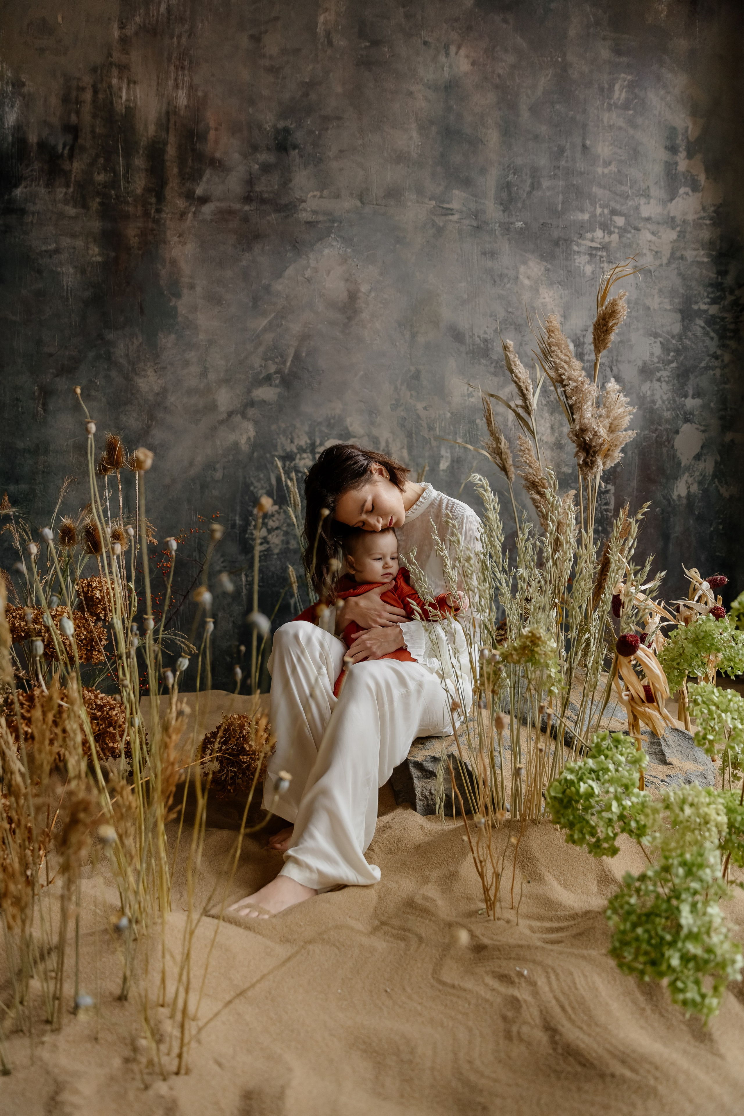 Floral sand. Профессиональный фотограф Инесса Новикова в Москве