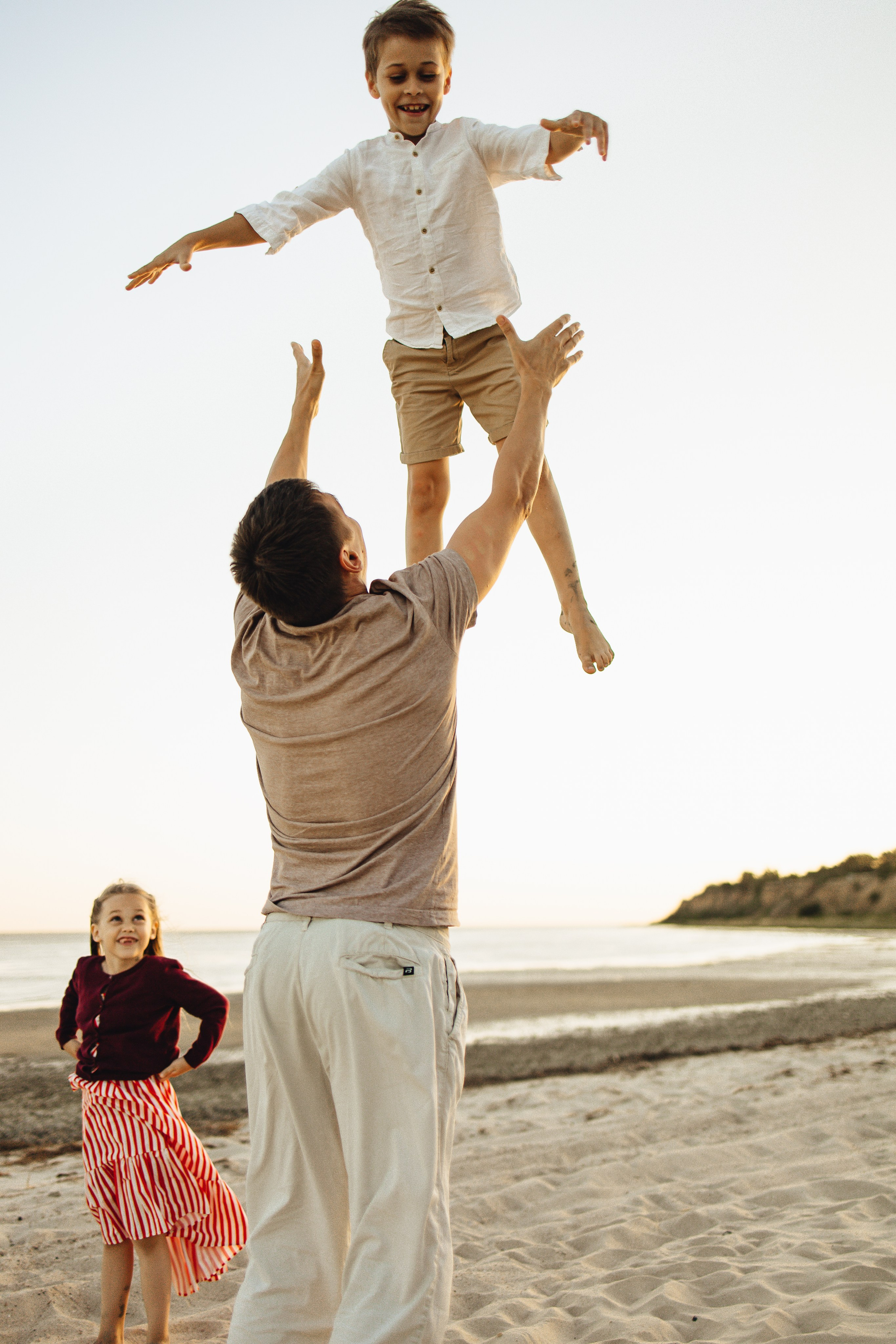 Летняя история на берегу. Семейный и детский фотограф, таганрог, ростов-на-дону