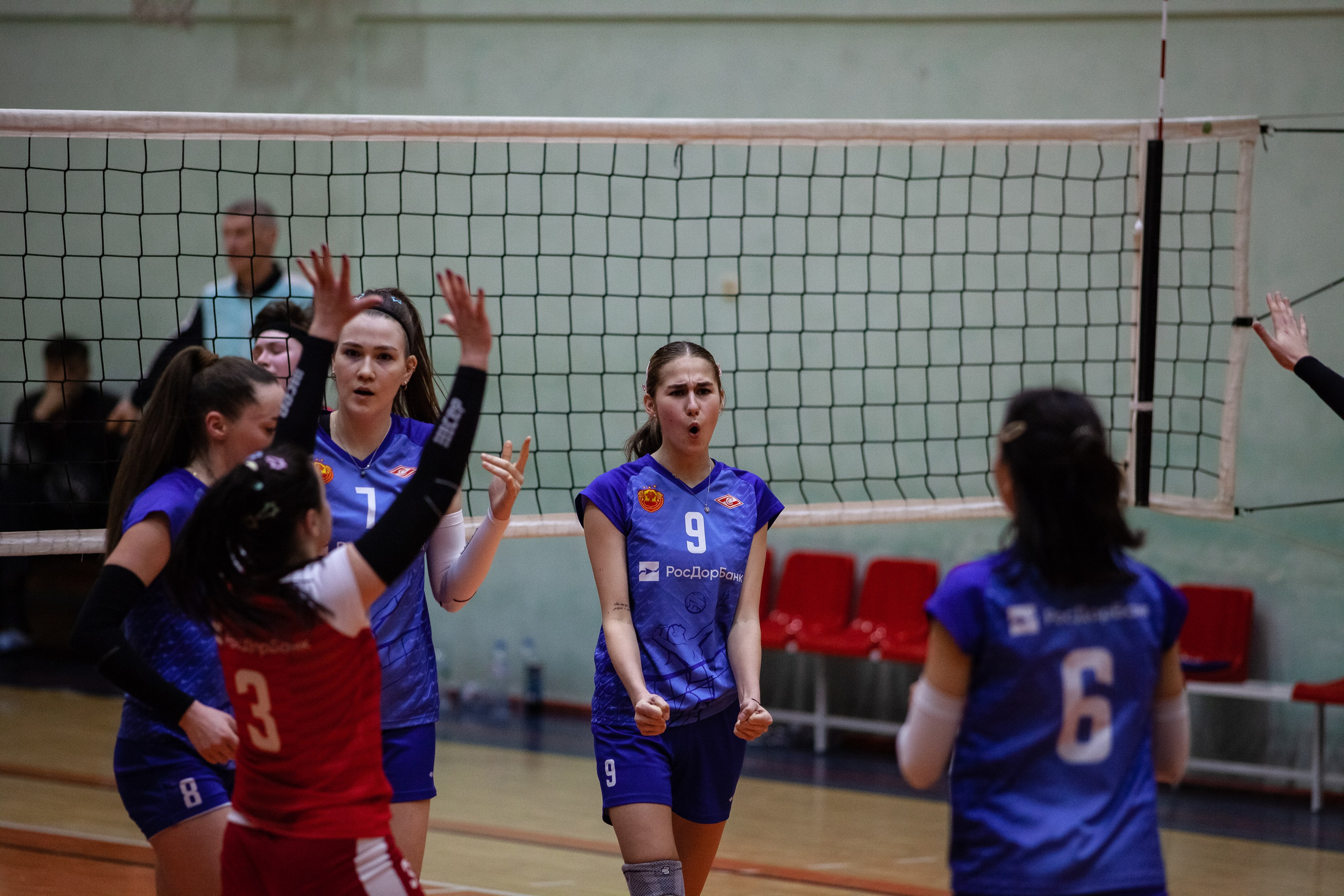 Спартак-Чувашия (Чебоксары) — Академия (Пермь). Фотография