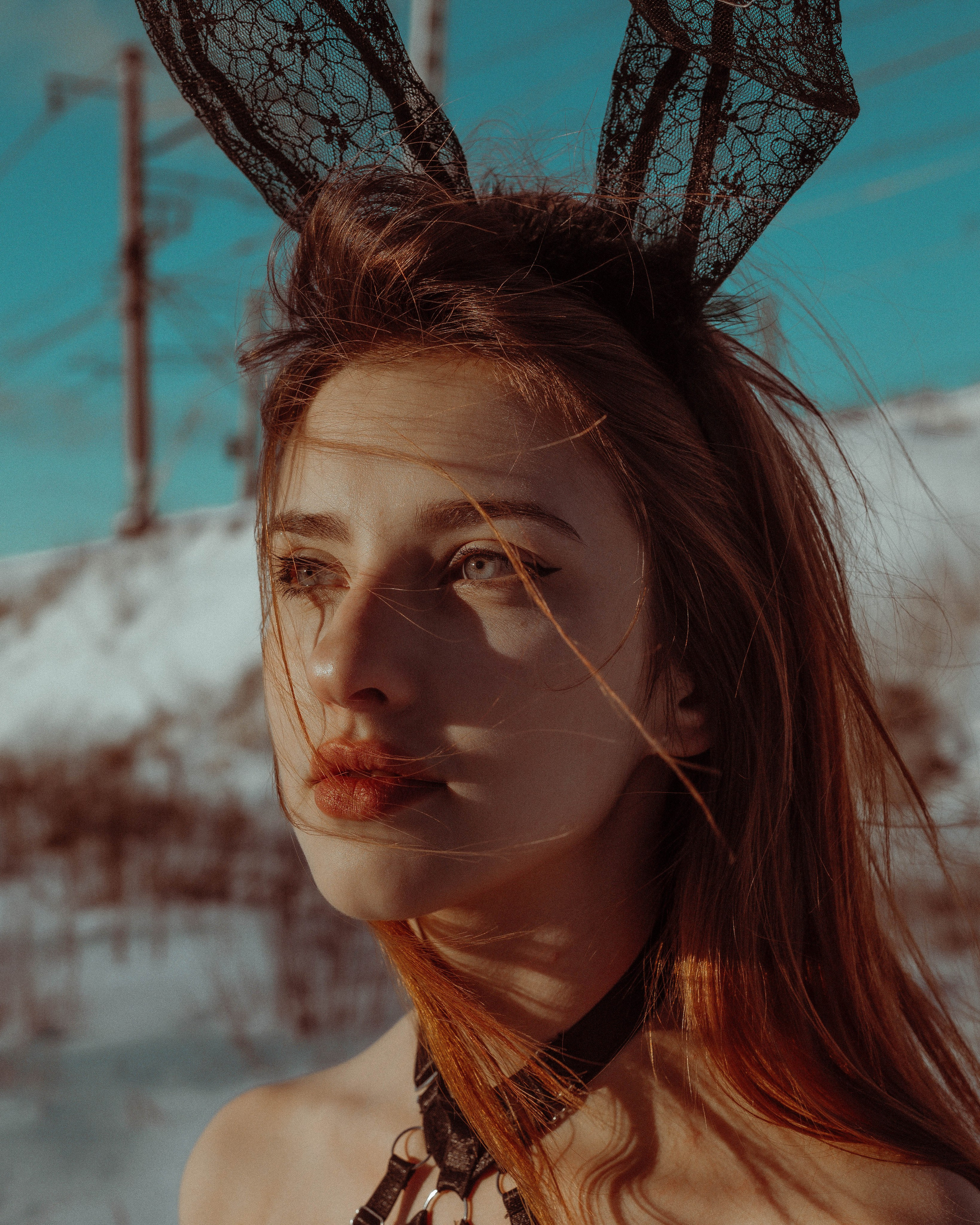 Женский фотограф