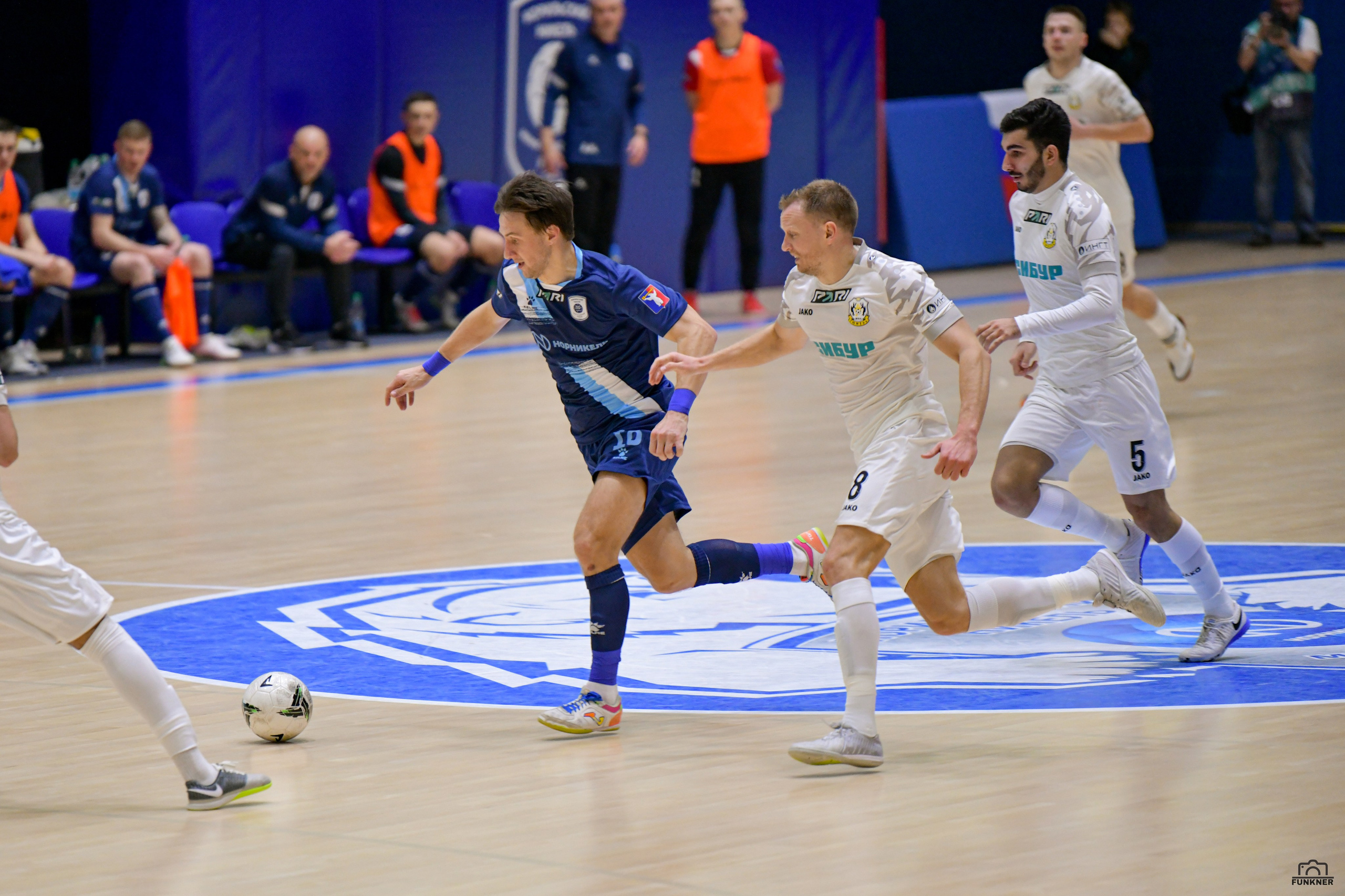 11.11.23 МФК «НОРНИКЕЛЬ» vs МФК «Тюмень». Свой взгляд через объектив