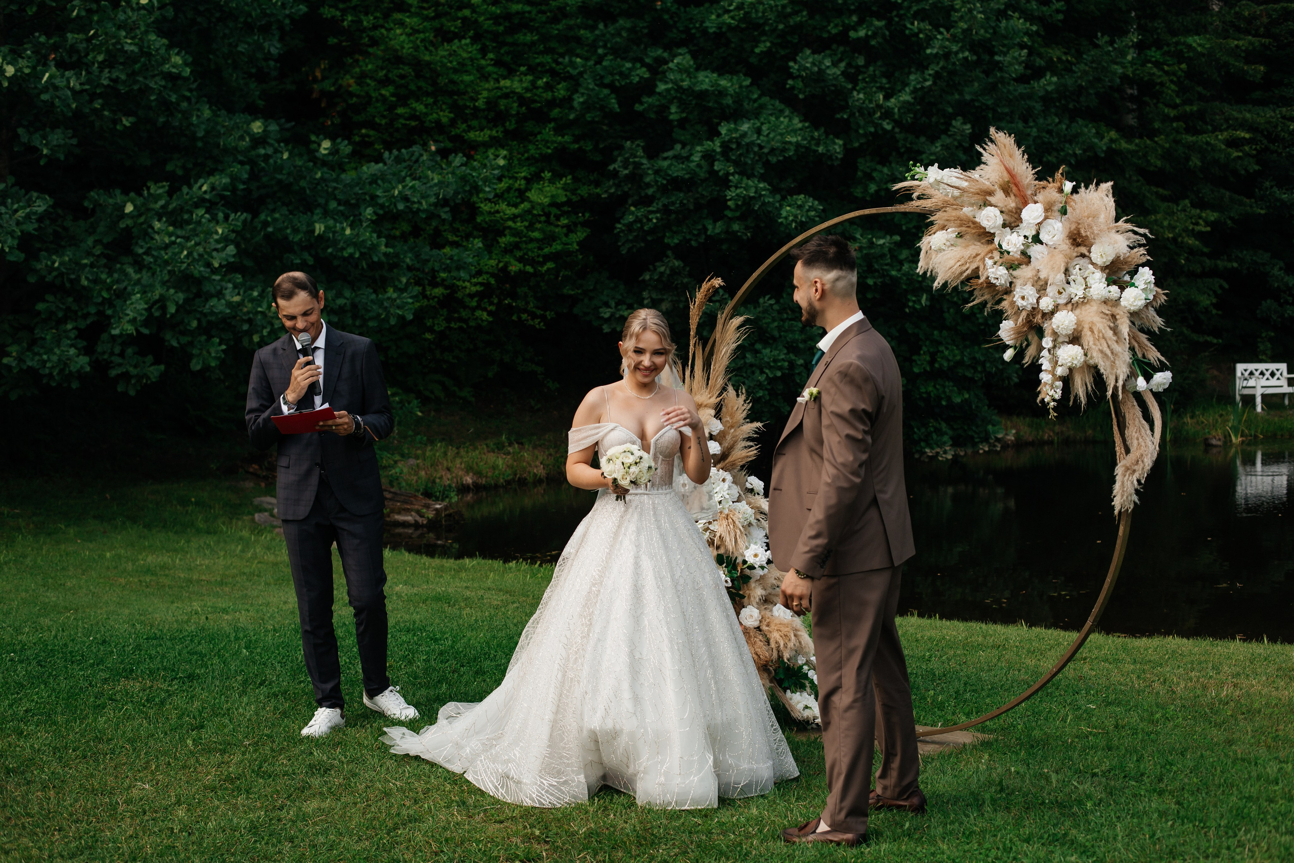 Wedding «Fairy tale». Свадебные фотограф и видеограф Наталья и Анатолий Новиковы СПб