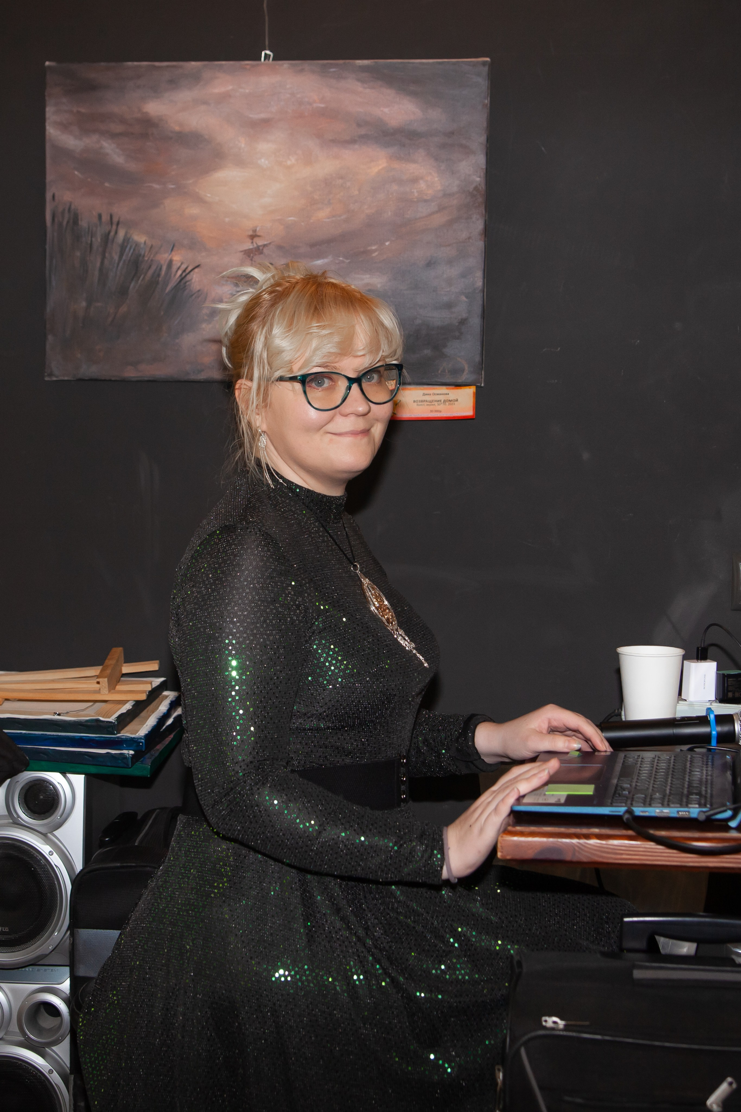 Открытие выставки КРАСКИ ОСЕНИ в Палате ремёсел. Портретный фотограф в СПб Ирина Маринина