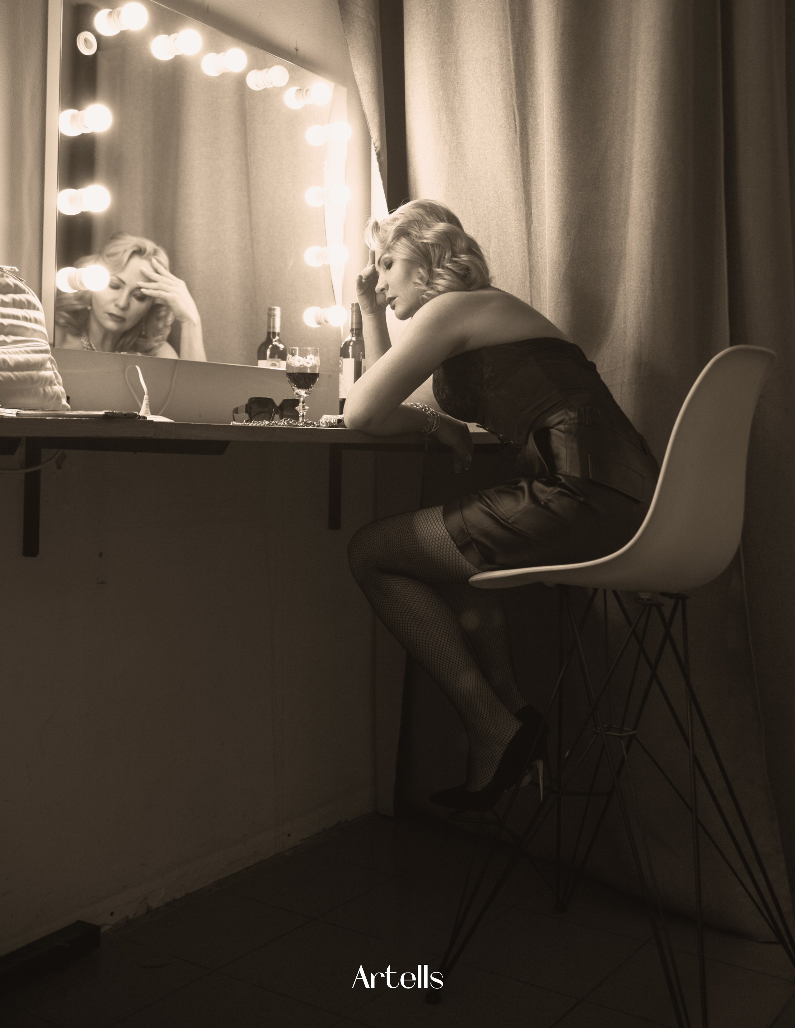 Публикации в глянце. Портретный фотограф в СПб Ирина Маринина