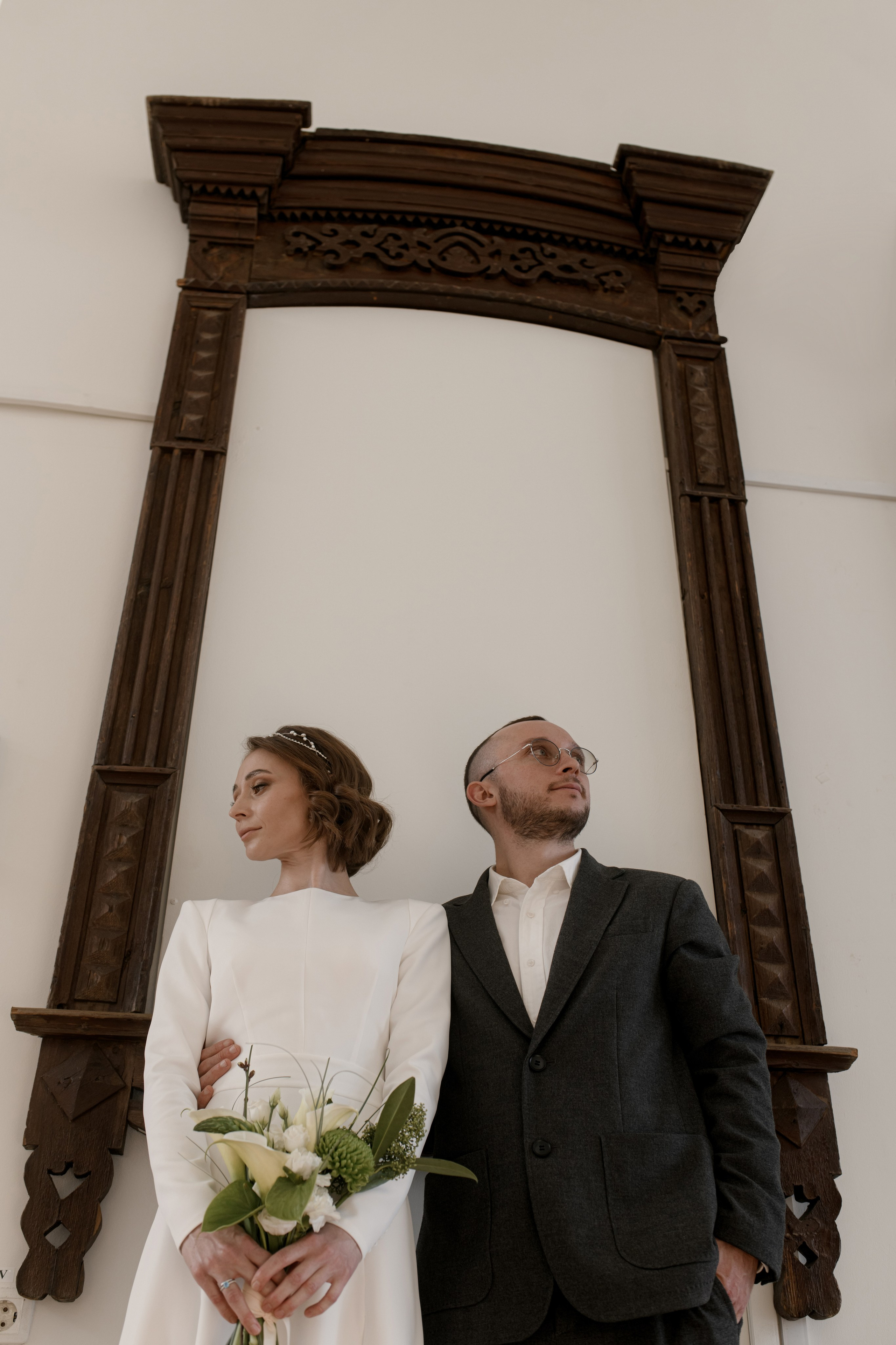 Регистрация Анастасии и Никиты — Краеведческий музей. Свадебный фотограф Екатеринбург/Челябинск — Любовь Волохова