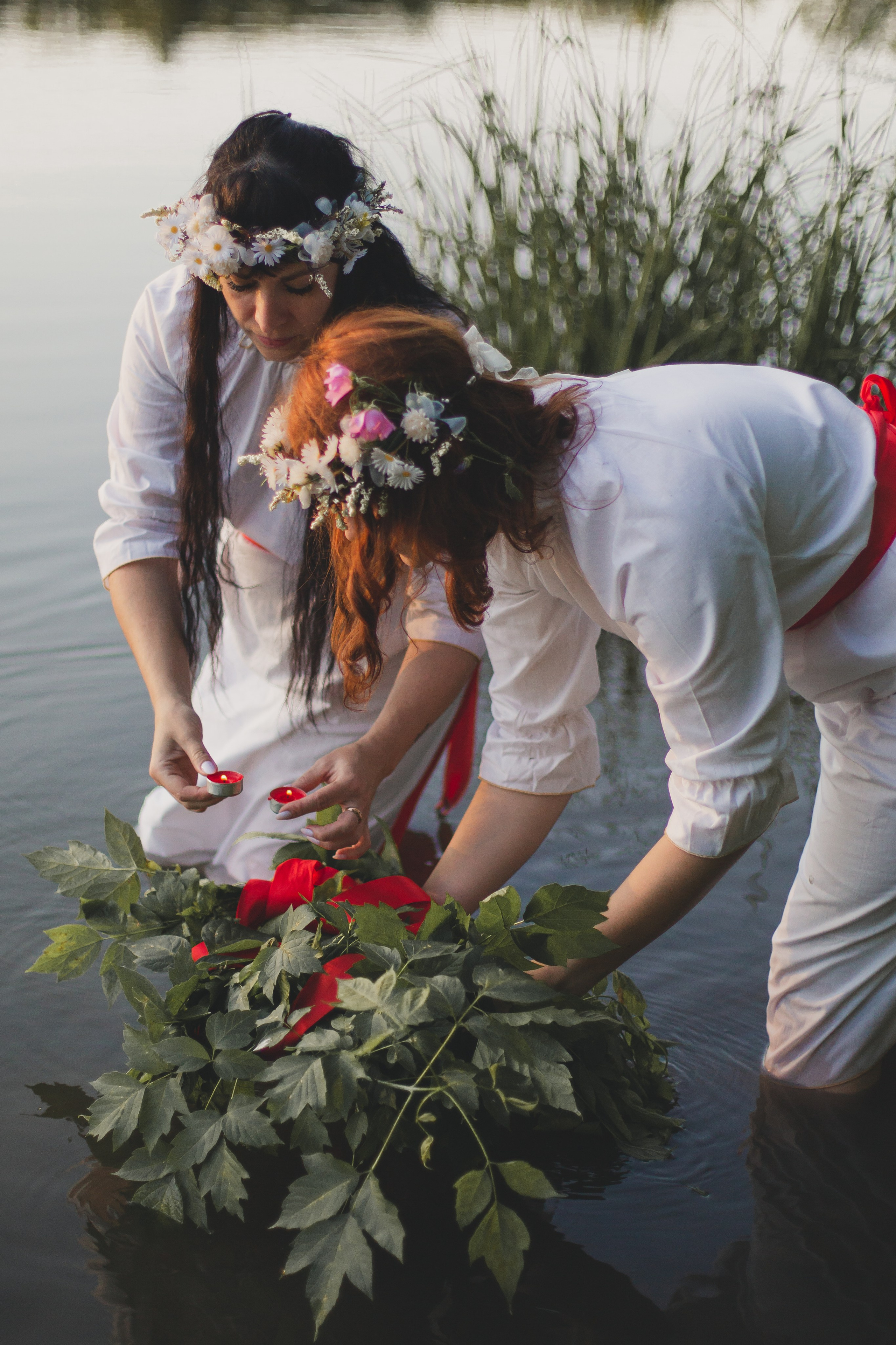 Ивана Купала. Портретный и семейный фотограф в Воронеже Марина Лазарева