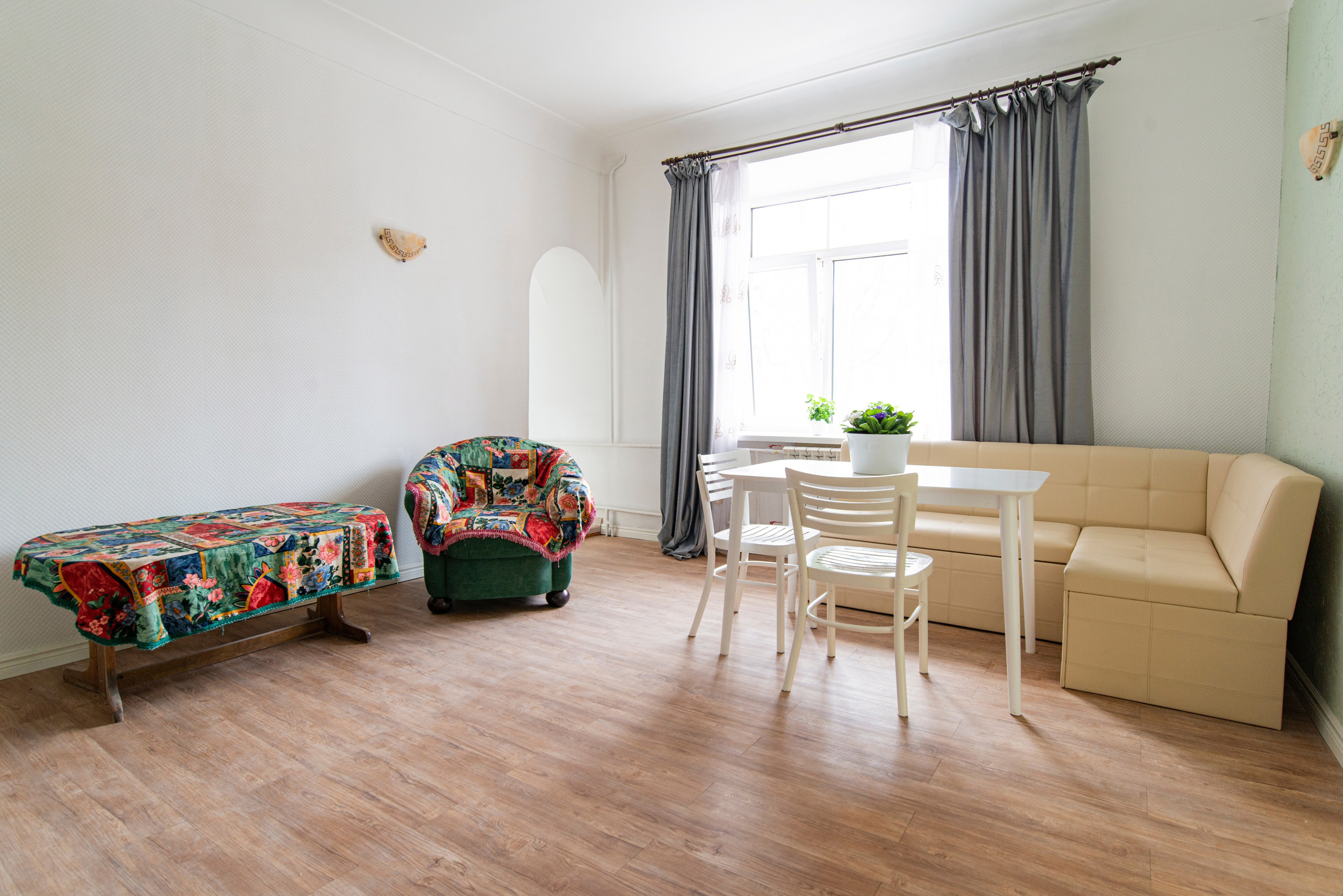 Интерьерная фотосъёмка однокомнатной квартиры. Репортажный и персональный фотограф в Москве