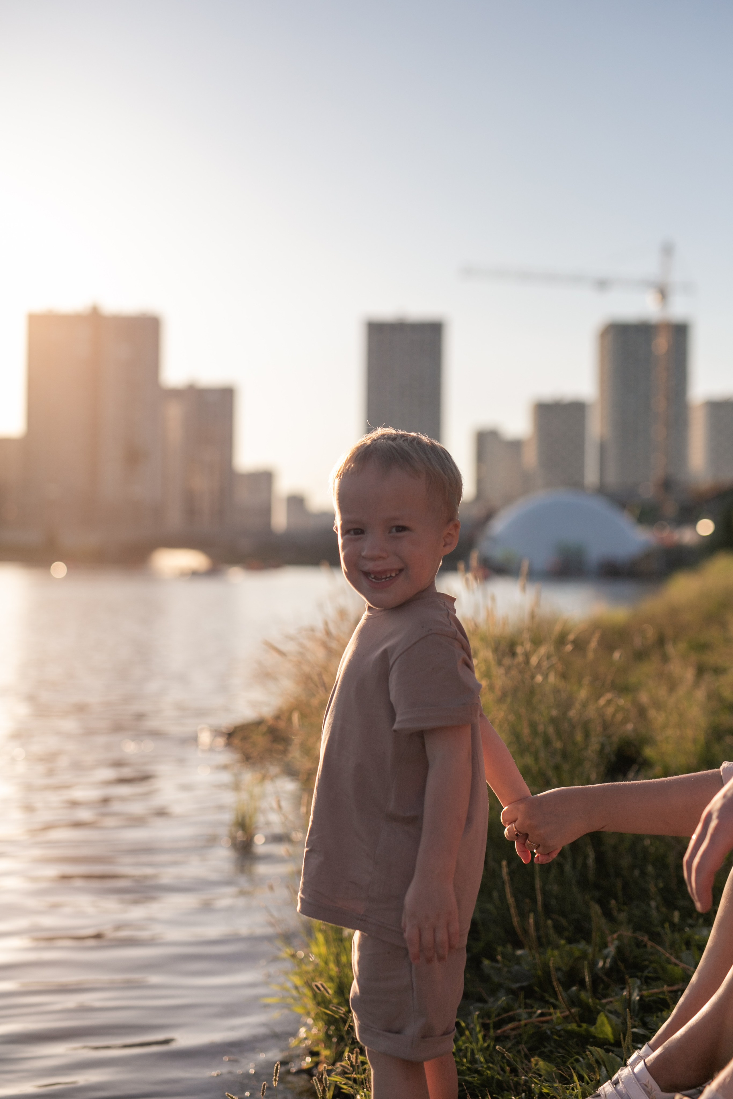 Семья Глуховых. Фотограф Анастасия Петрова