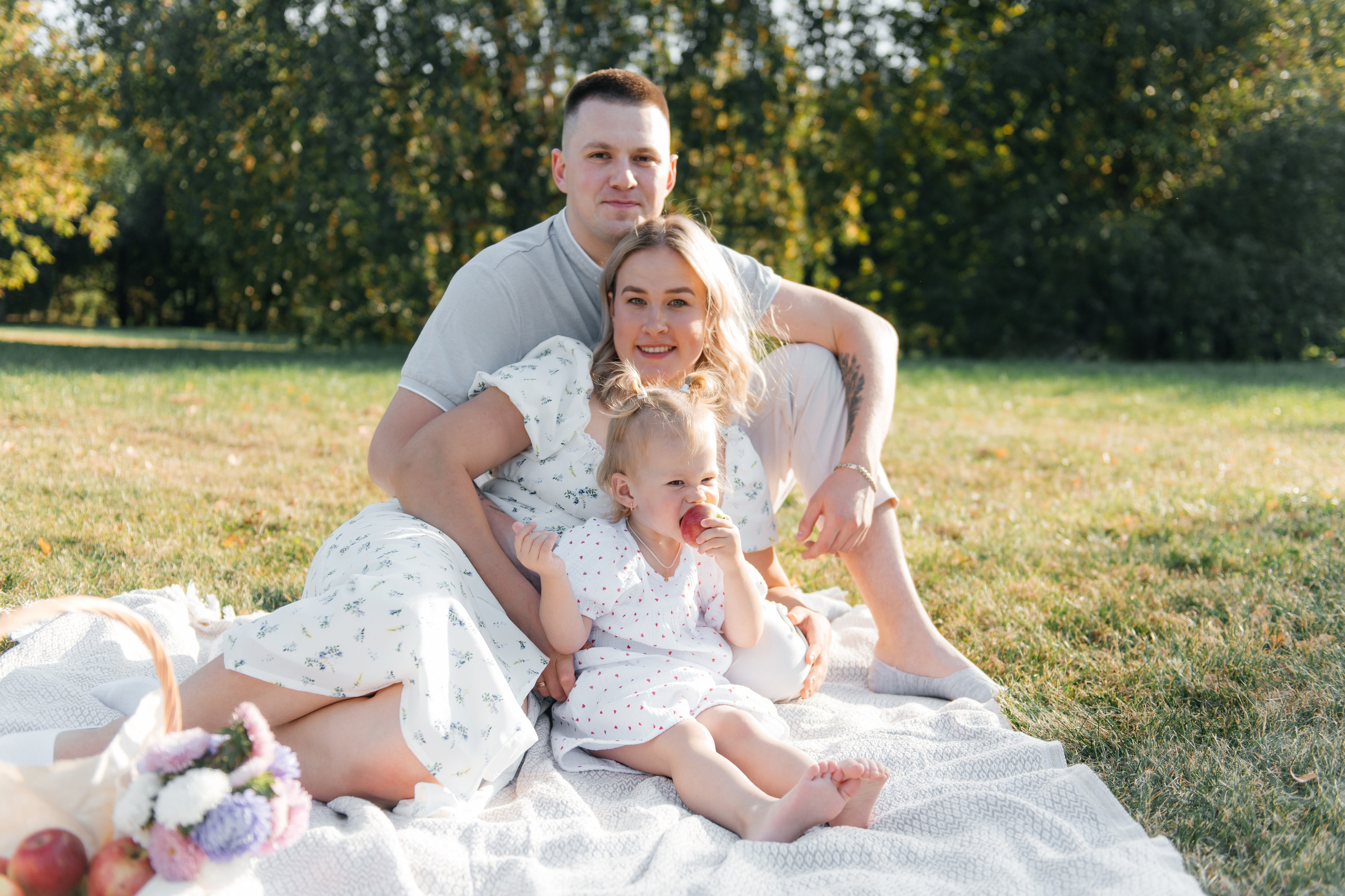 СЕМЕЙНЫЙ ПИКНИК. ДИНА МИХНЕВА спортивный фотограф Москва