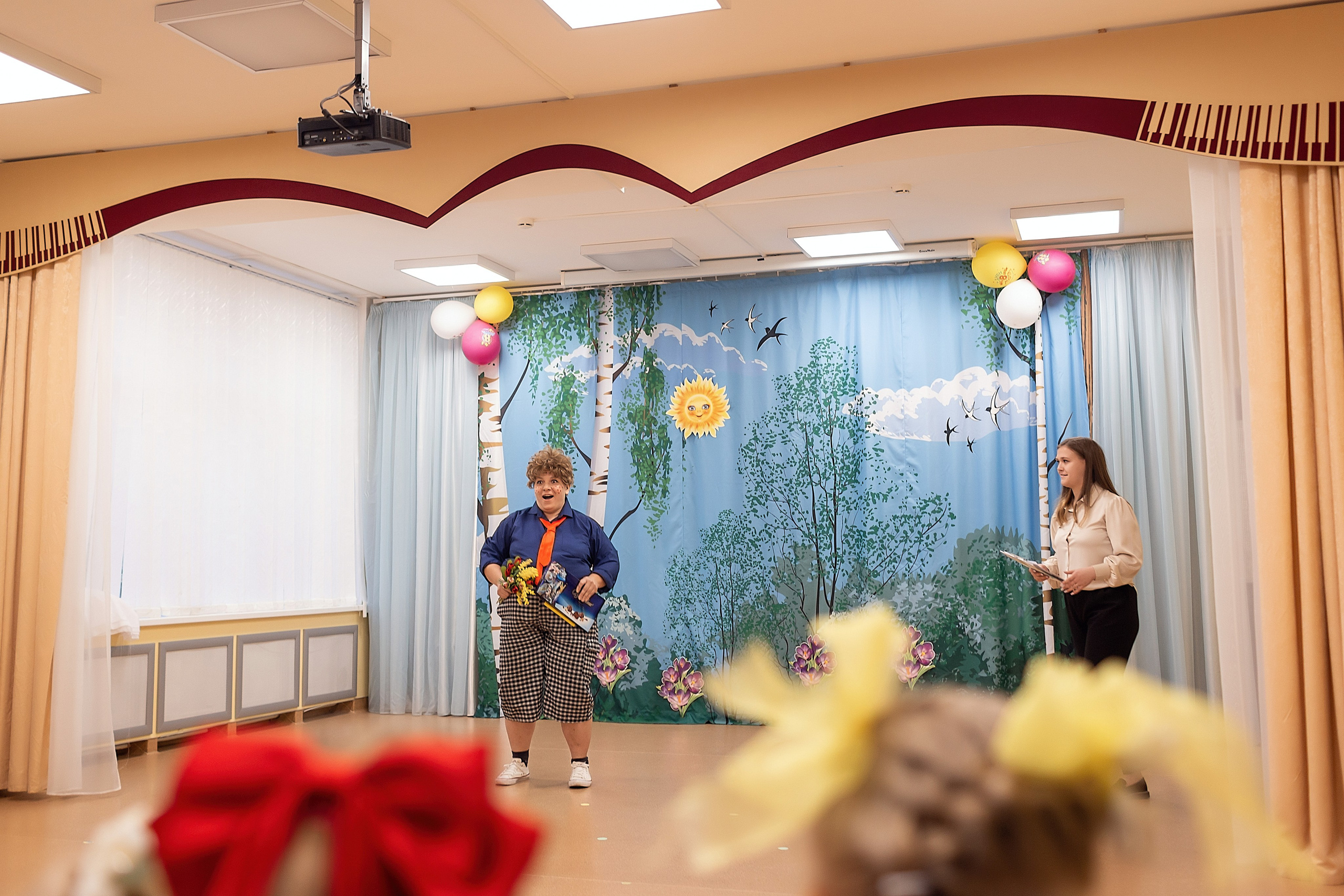 Весенний утренник_старшая группа_2025. Семейный фотограф в Санкт-Петербурге