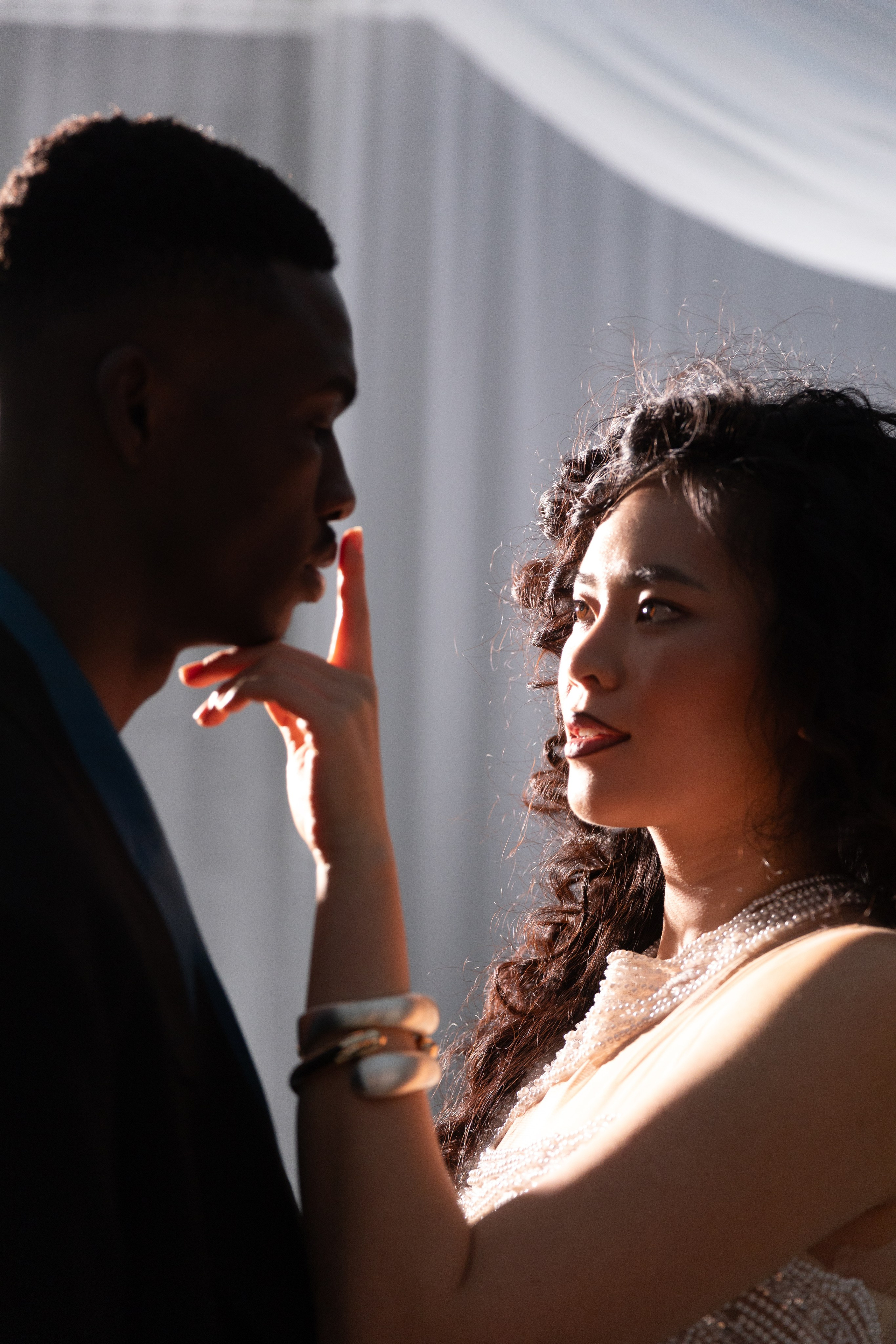 Грант и Катерина | свадебная фотосессия в студии. Свадебный фотограф в Москве Наталья Струкова