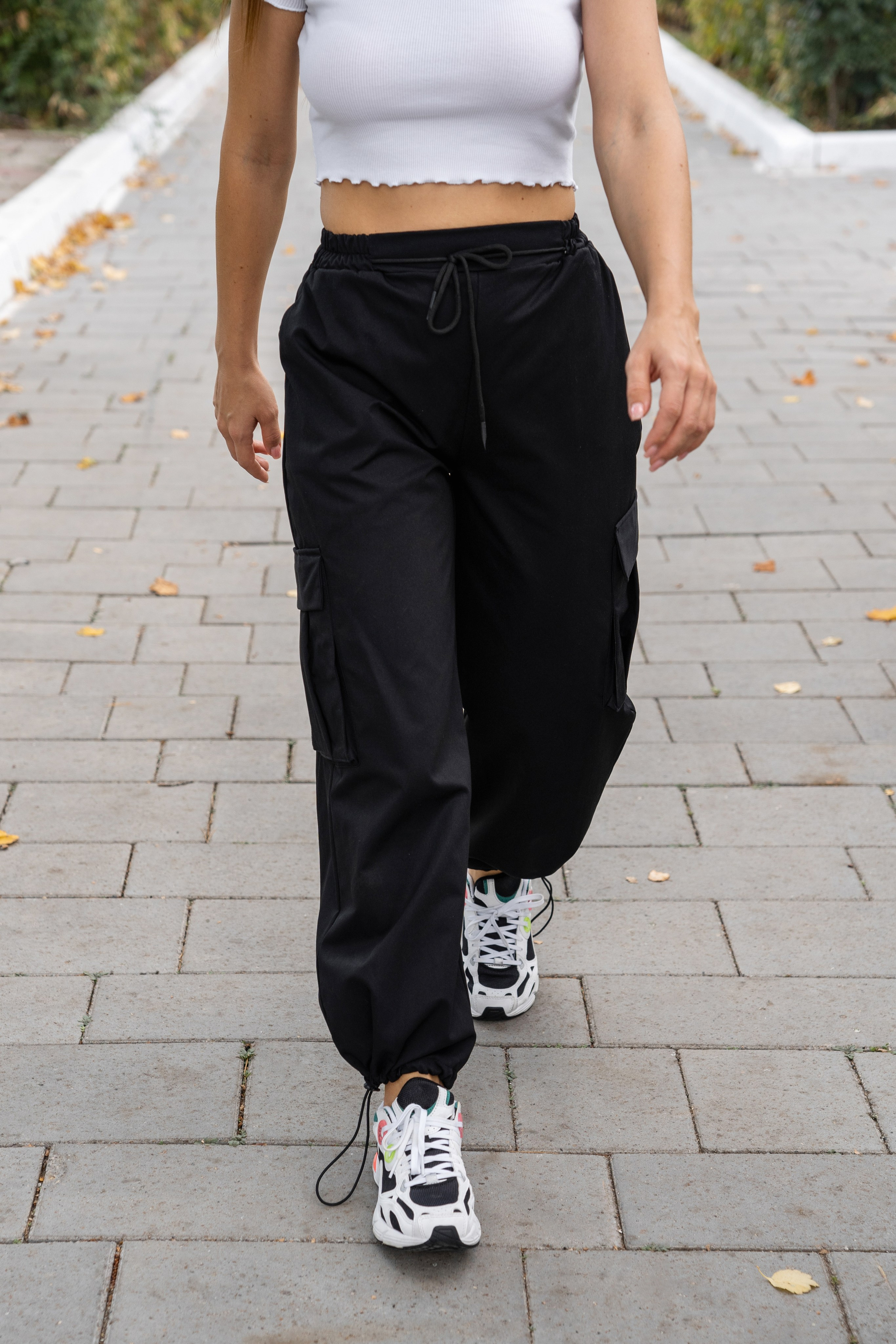 Брюки карго. Фотограф Павел Герасименко