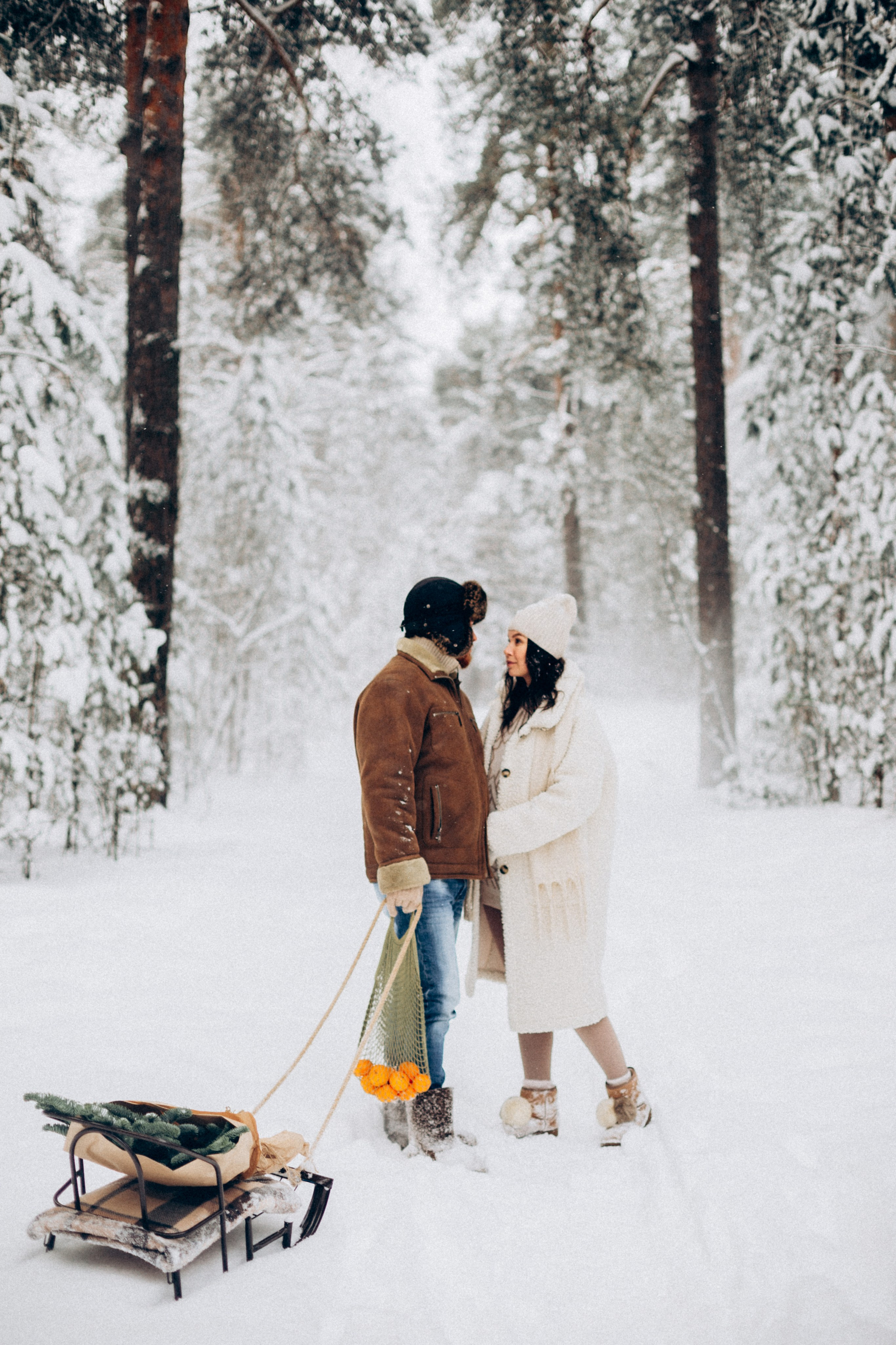 Зимняя мини прогулка. Свадебный и семейный фотограф Черняева Анна| Нижний Новгород