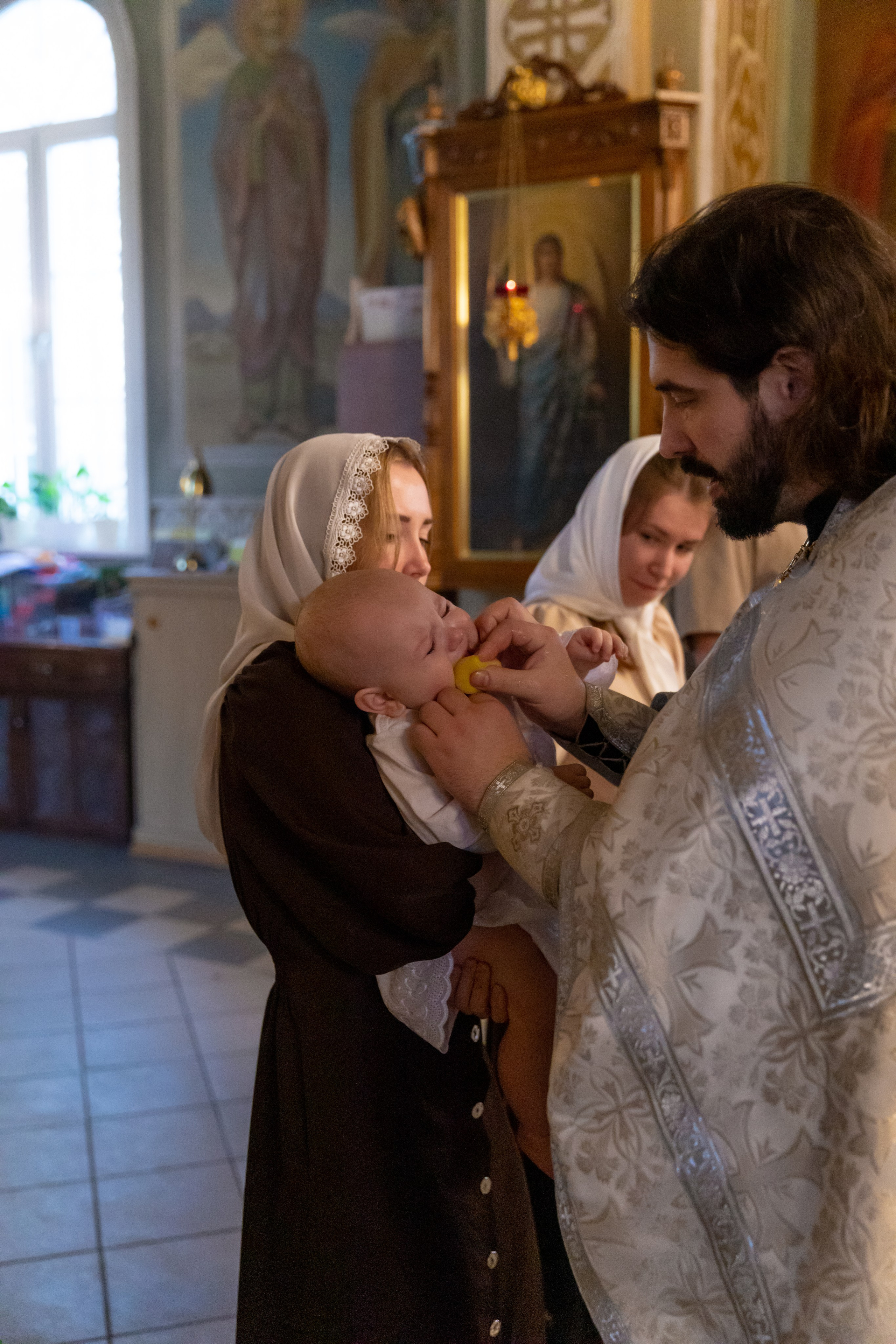 Крещение Веры. Фотограф и Видеограф в Москве Дарья Арсентьева