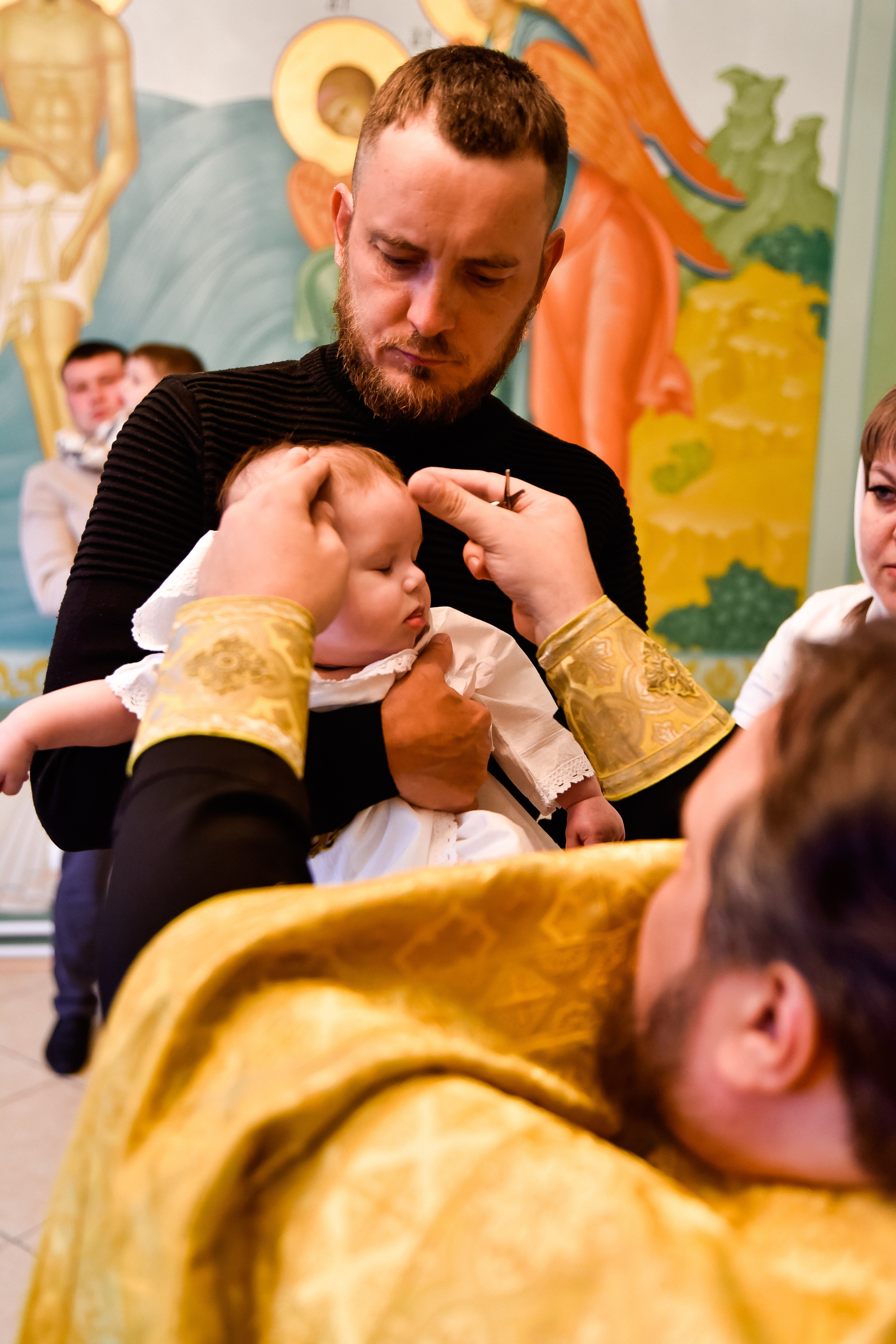 Крещение Арсения