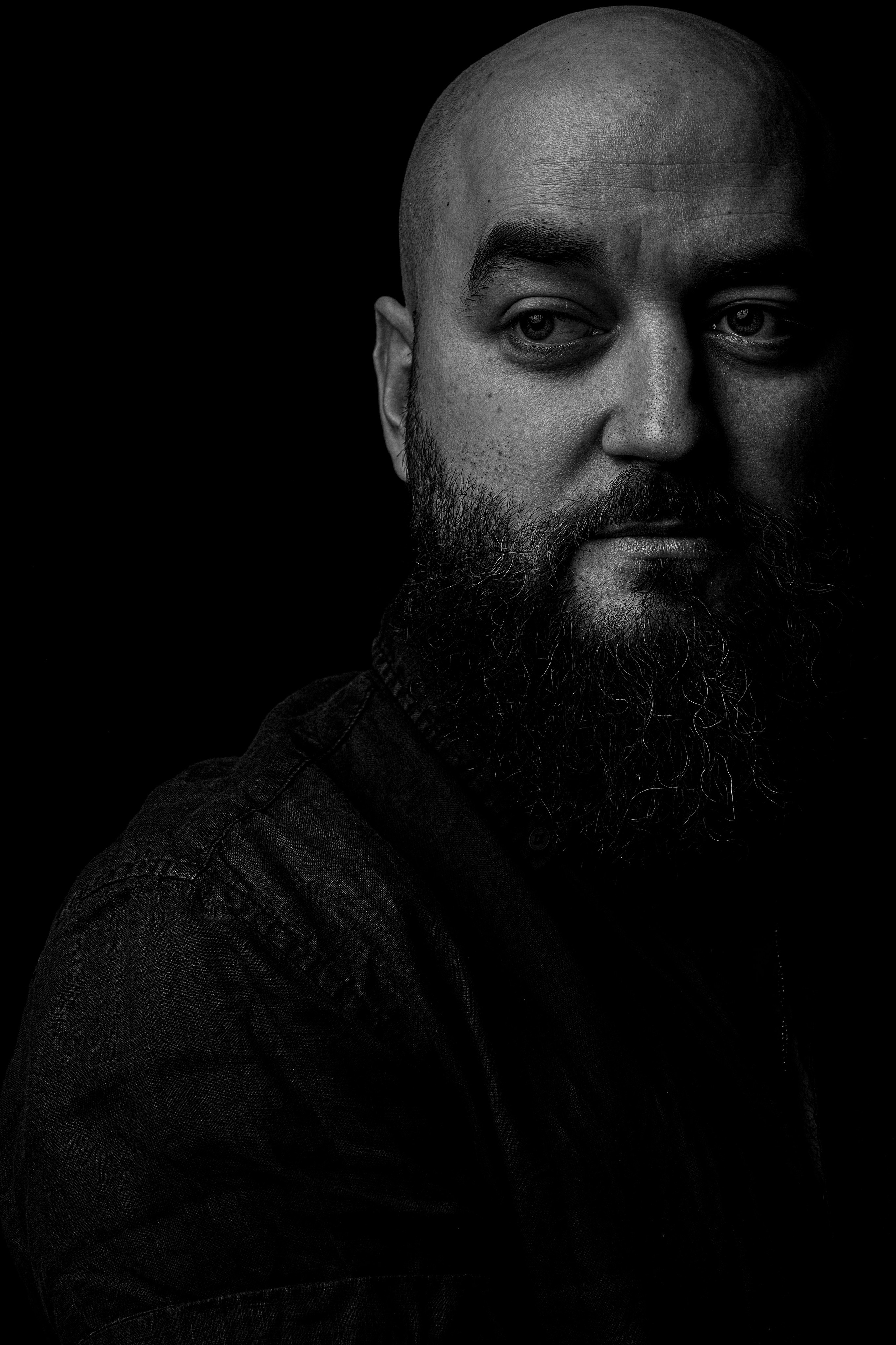 Мужской Портрет. Художественный Фотограф Тольятти