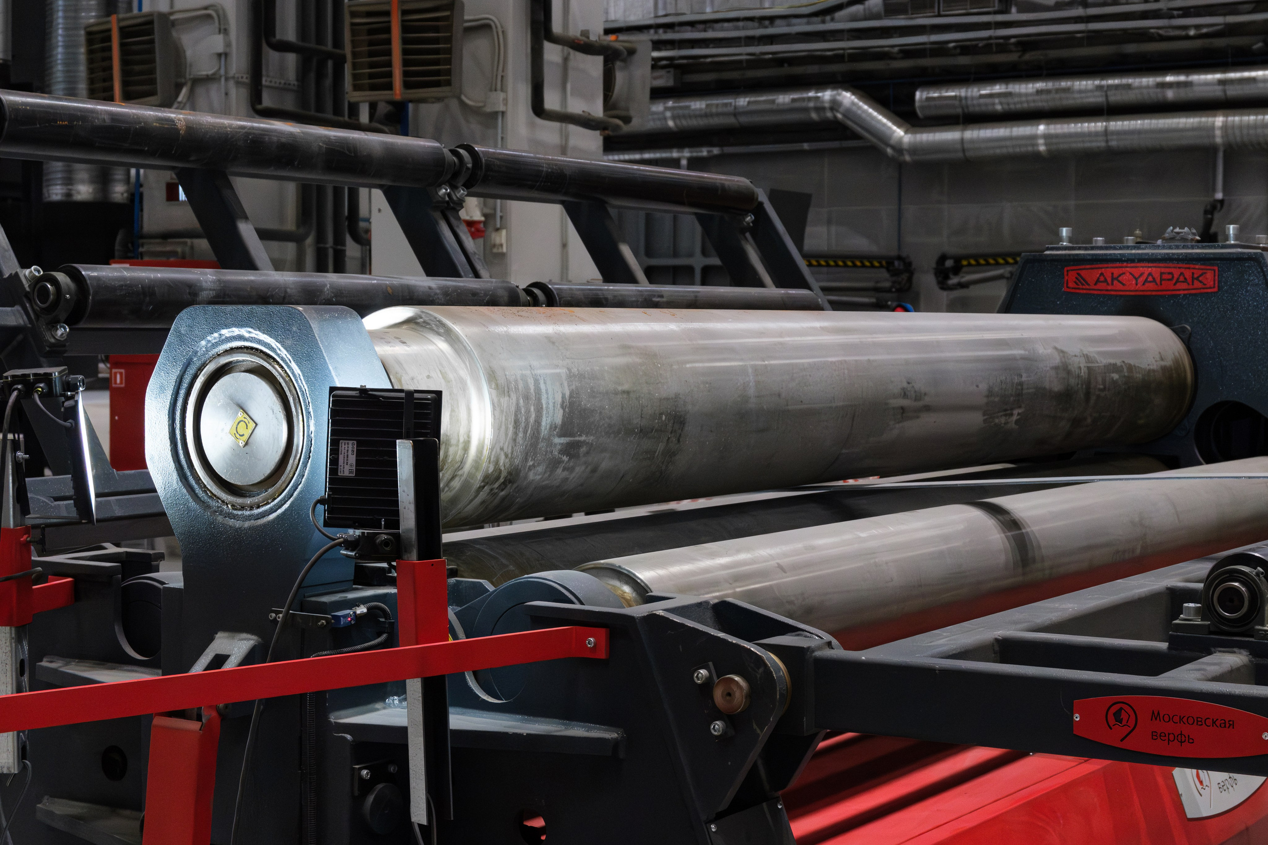 Московская верфь. Михаил Мулач | Архитектурный фотограф