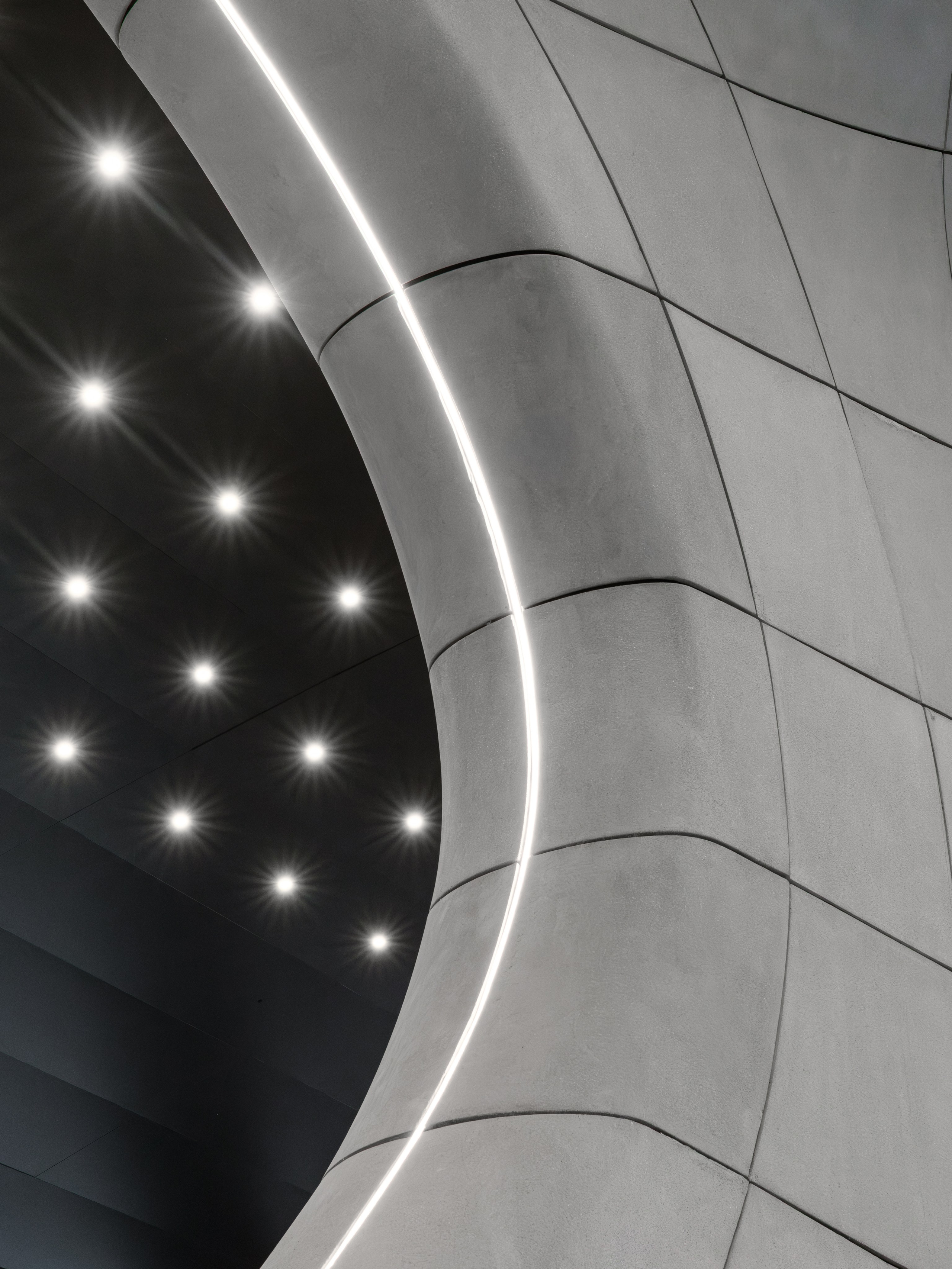 Станция метро «Потапово». Михаил Мулач | Архитектурный фотограф