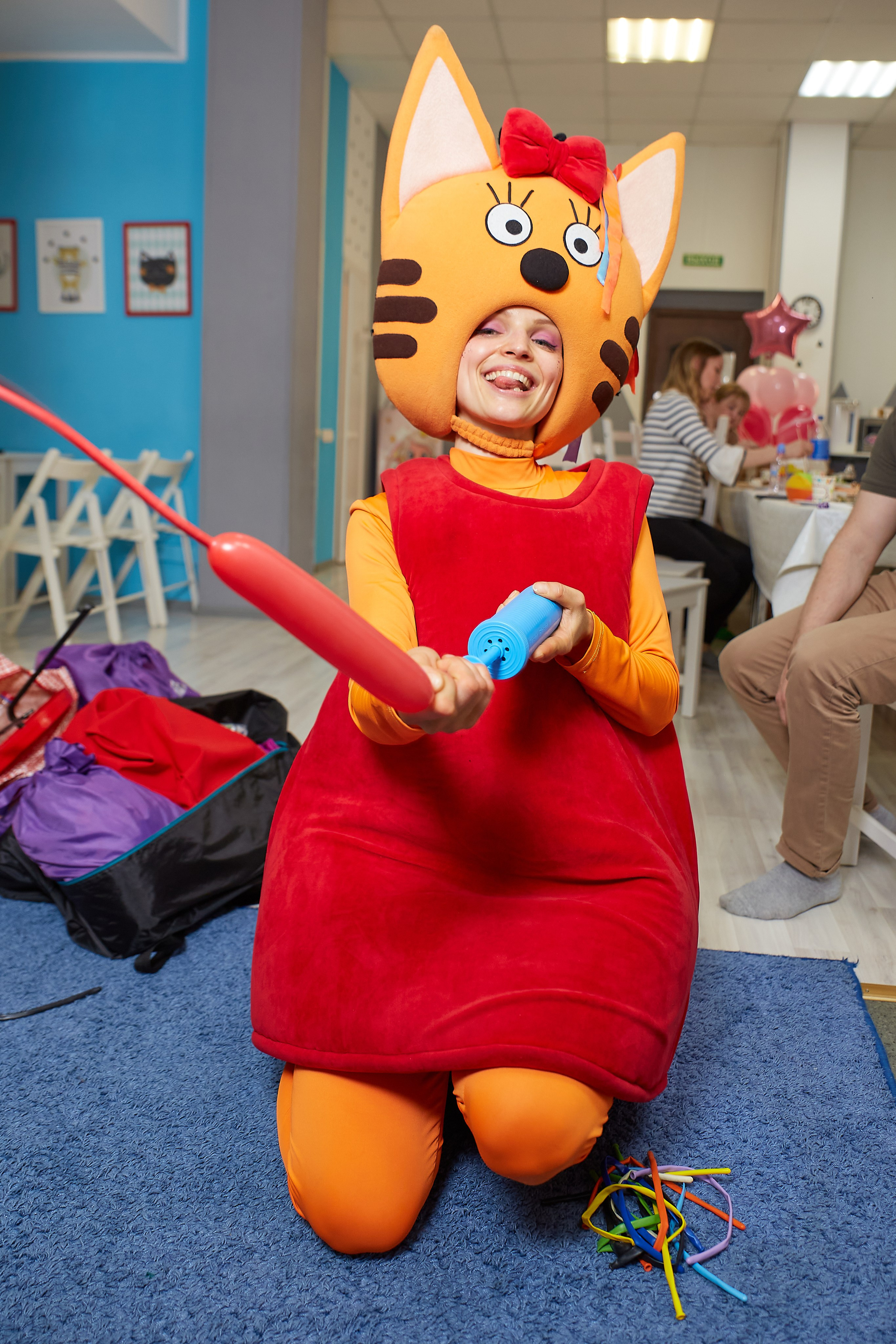 Детские праздники. Фотограф Комаров Сергей