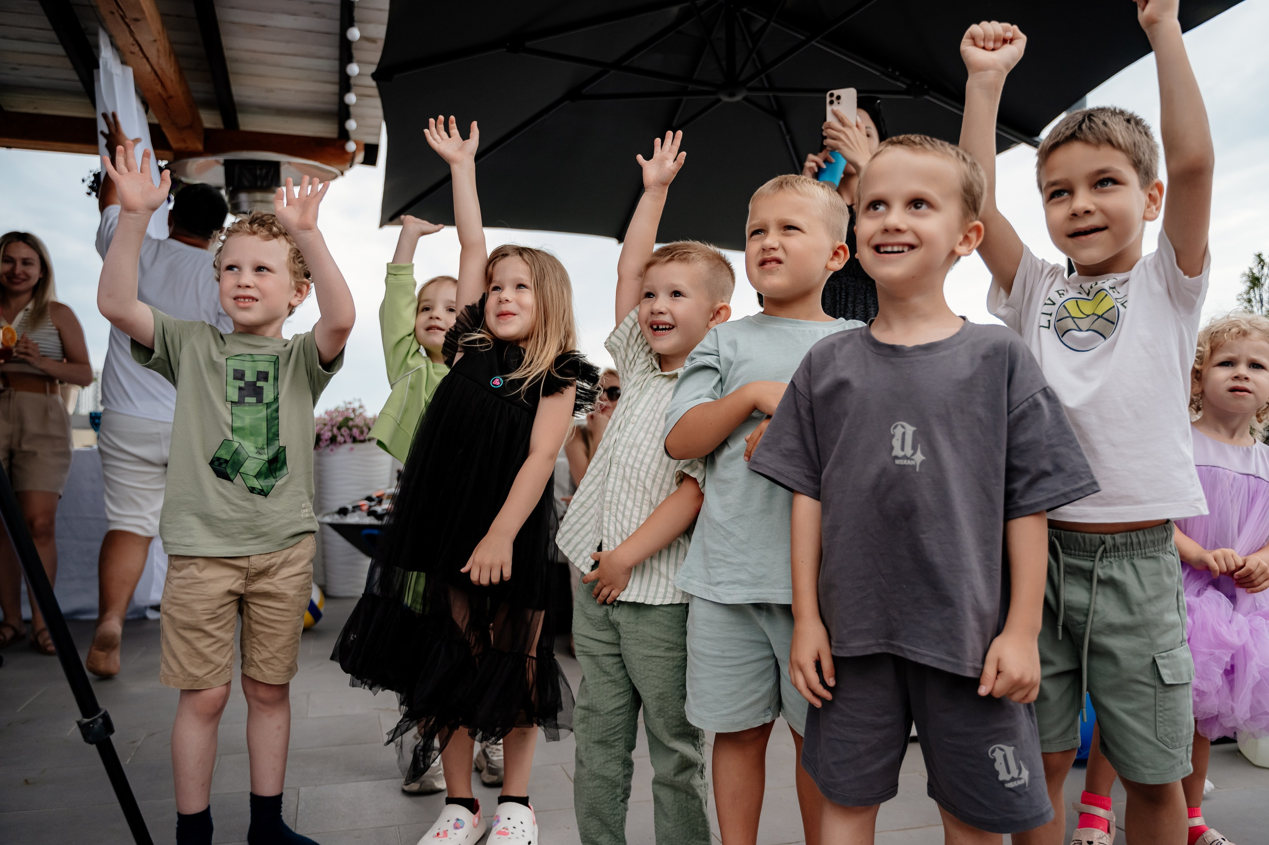 Детский день рождения. Свадебный и семейный фотограф в Сочи Никита Пищов