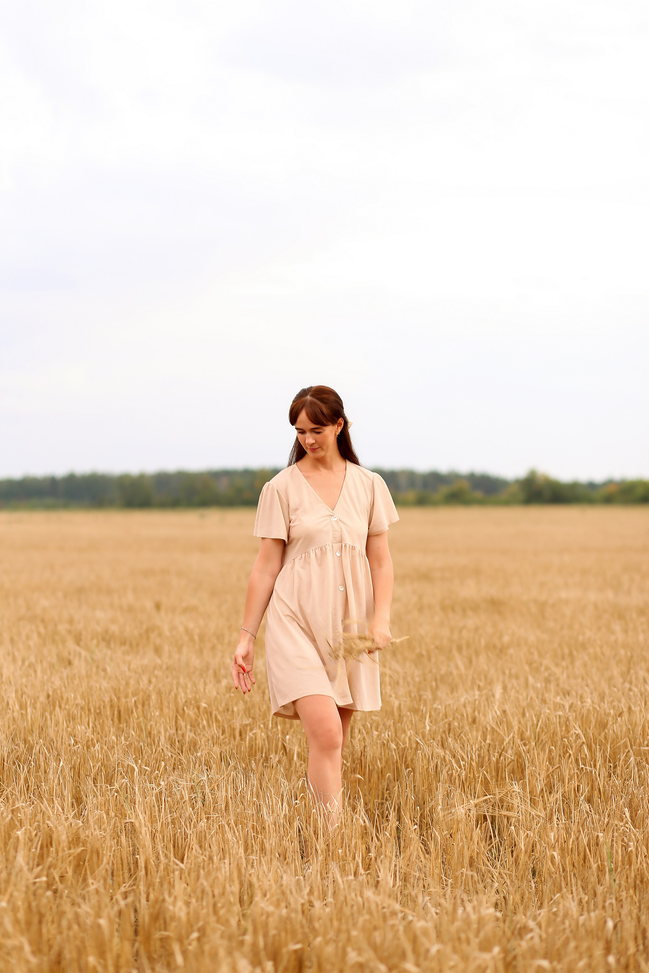 Съемка в поле. Семейный фотограф Фотосессия беременности  Екатеринбург Елена Луткова