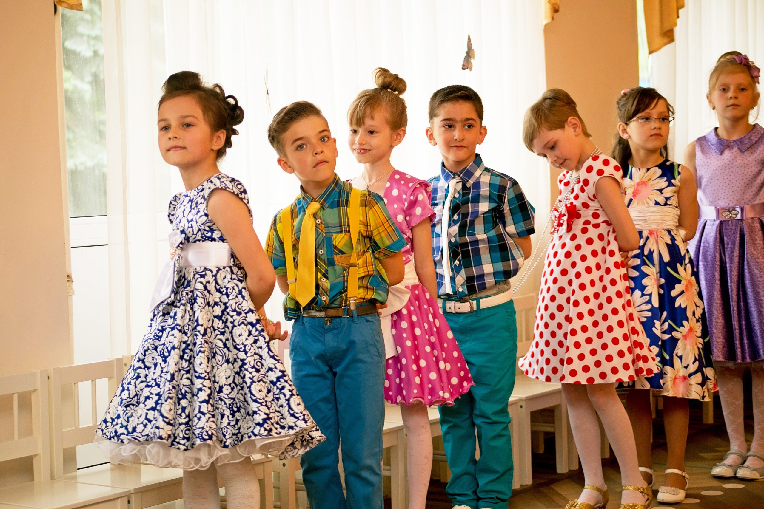 Выпускной стиляги. Семейный и детский фотограф в Нижнем Новгороде
