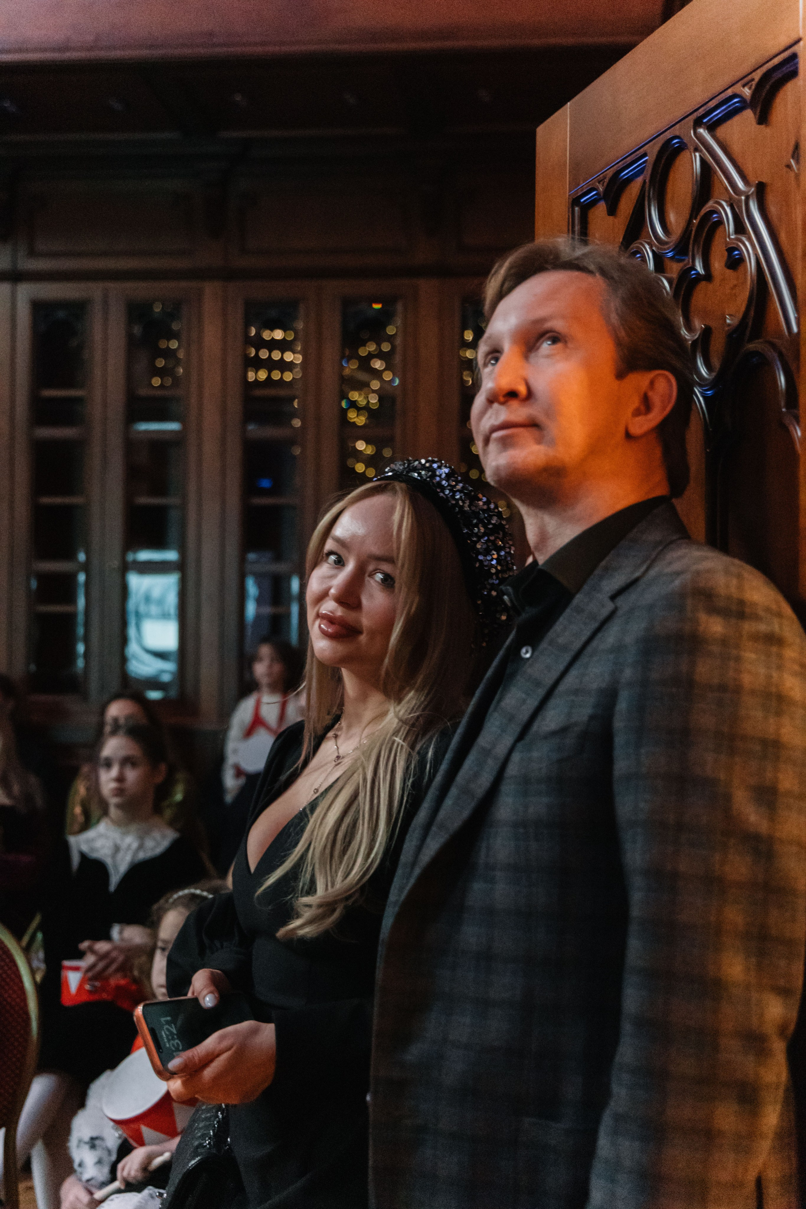 Рождественский спектакль Villa Michetti. Свадебный и семейный фотограф в Перми Лилия Гатауллина