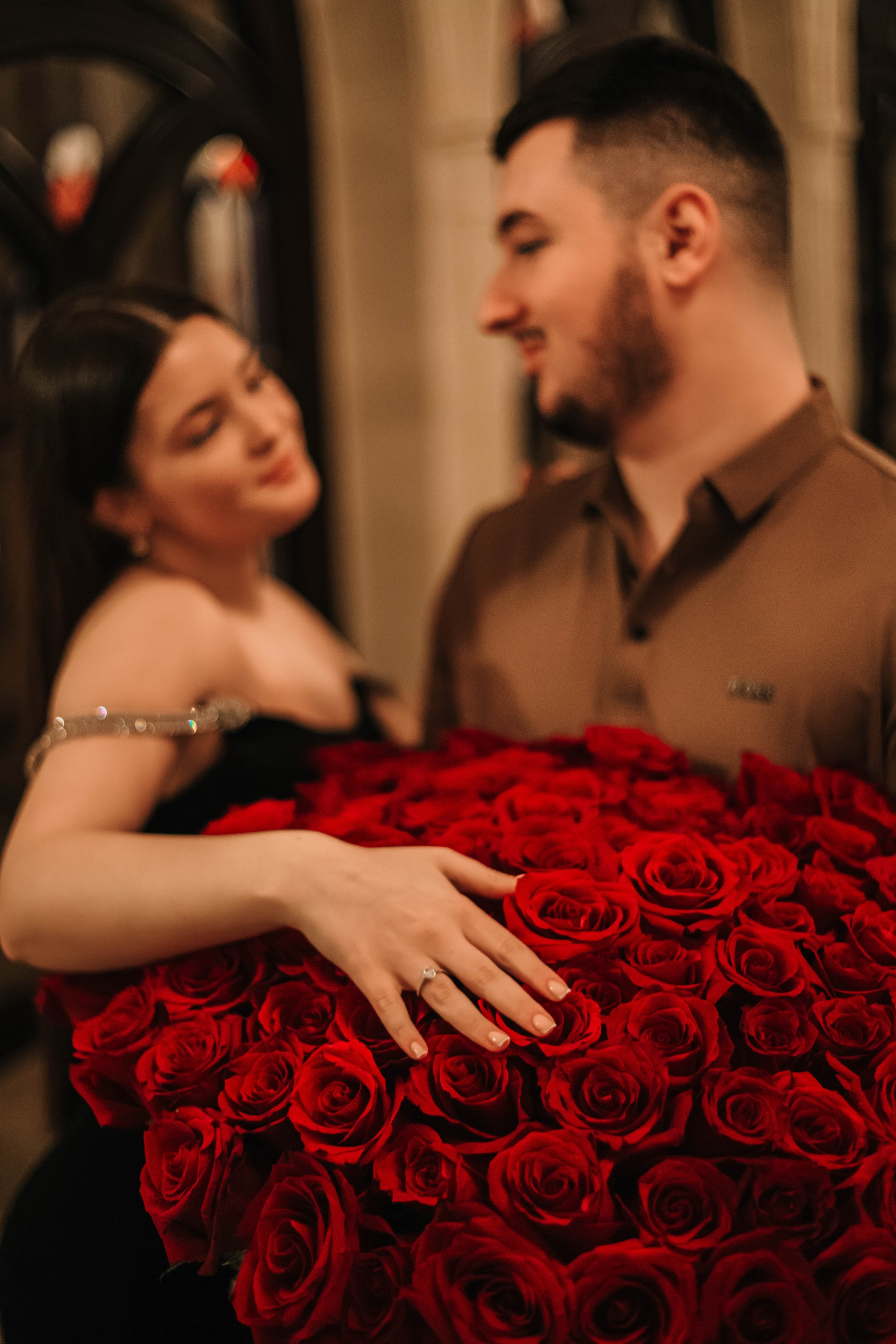 Обручение. Фотограф Дарья Маташкова