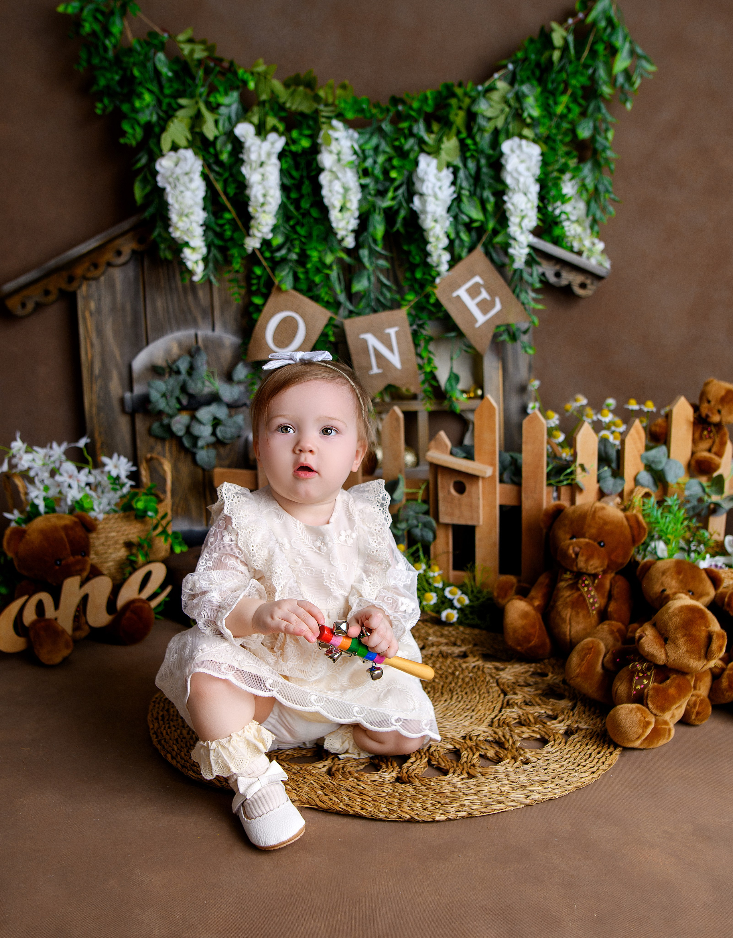 Фотосессия годовалых малышей в Ярославле. Наталья Михайлова Фотограф новорожденных в Ярославле