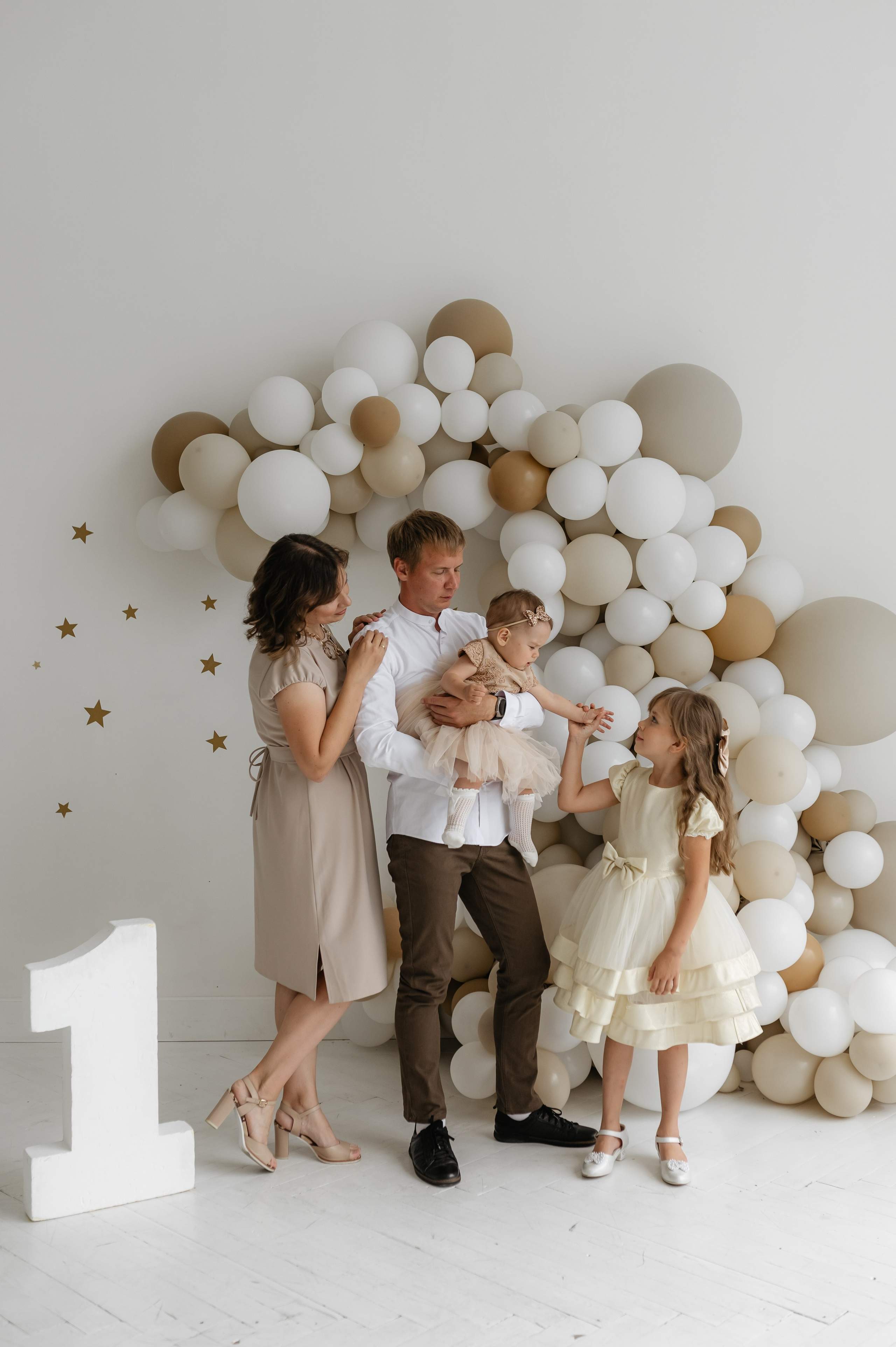 Годик в детской студии. Главная