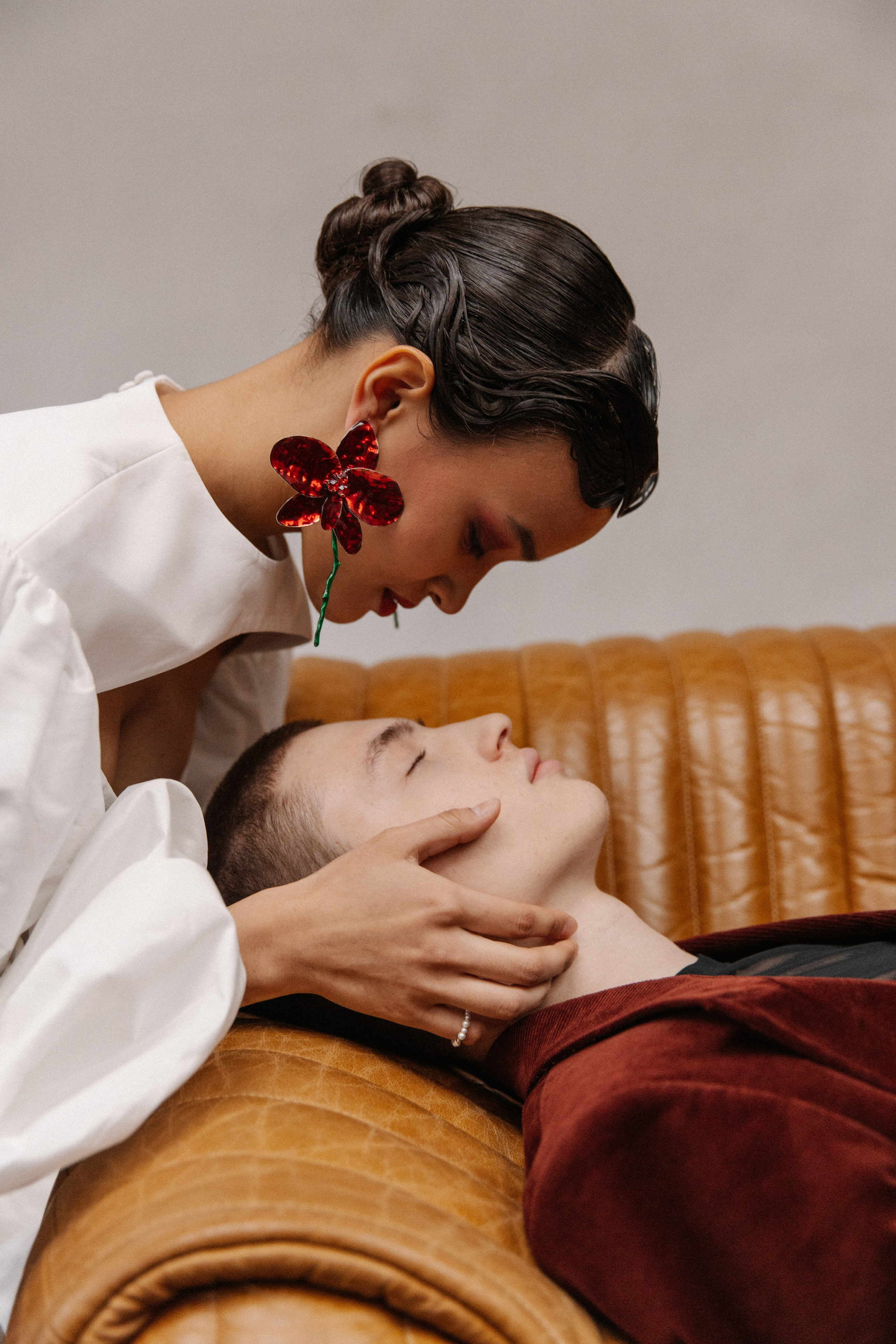 Rouge. Photographe à Paris