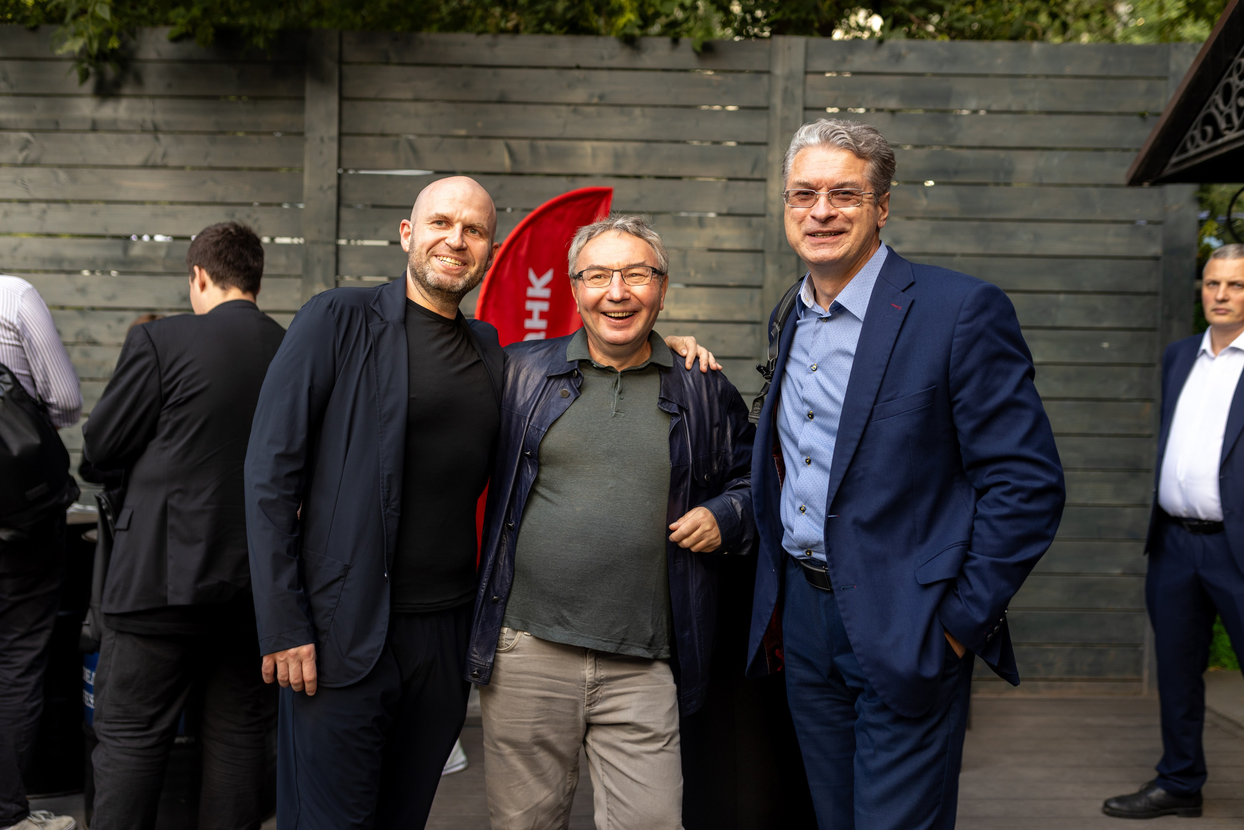 Корпоратив ACI. Фотограф Москва