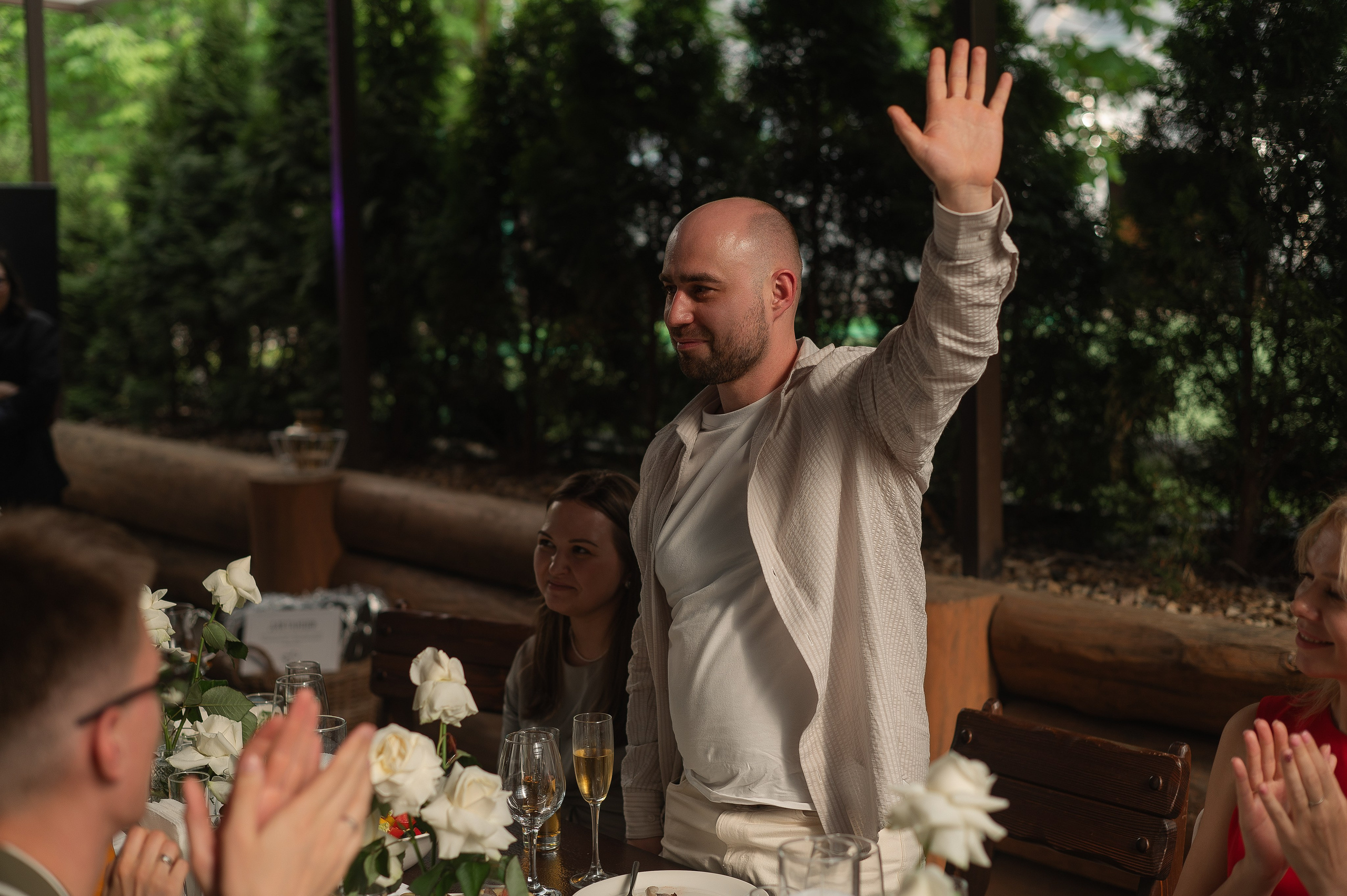 Динамичная свадьба где гости были активными участниками праздника. Свадебный фотограф в Ярославле Денис Медоваров