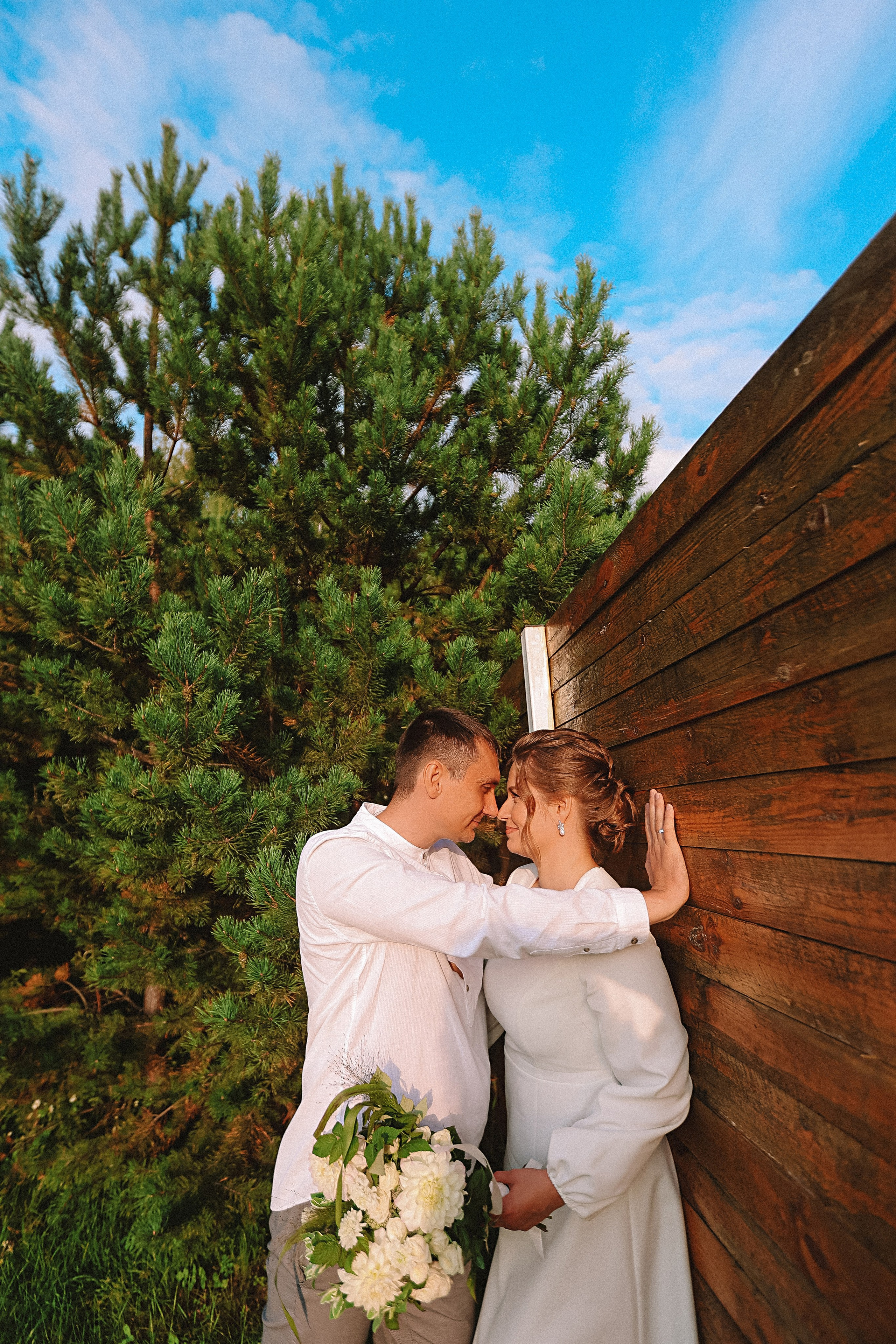 Свадьба для двоих. Семейный фотограф Тюмень, фотограф на роды Салмина Мария