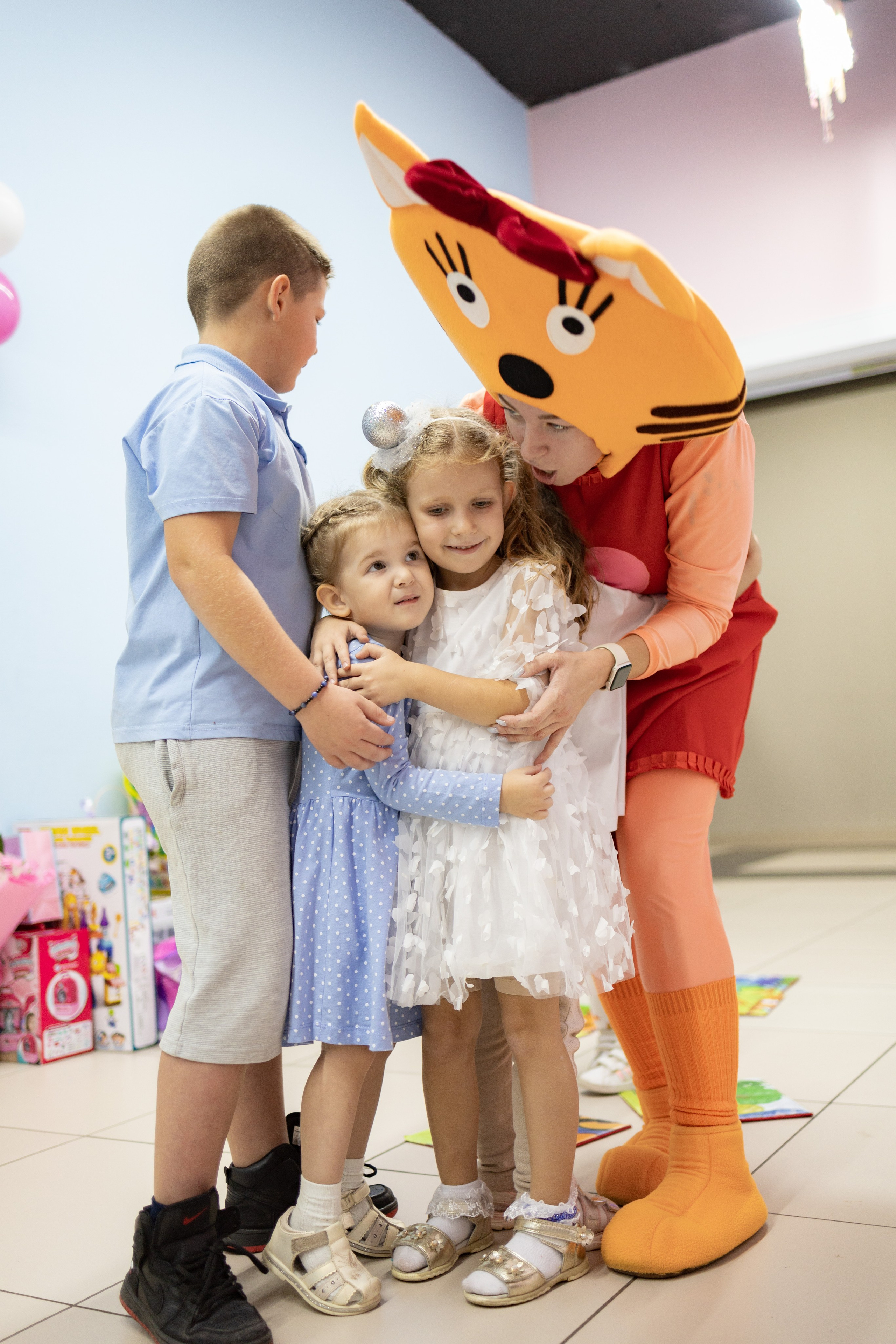 День рождения Василисы. Коновалова Ольга | фотограф в Пензе и Заречном