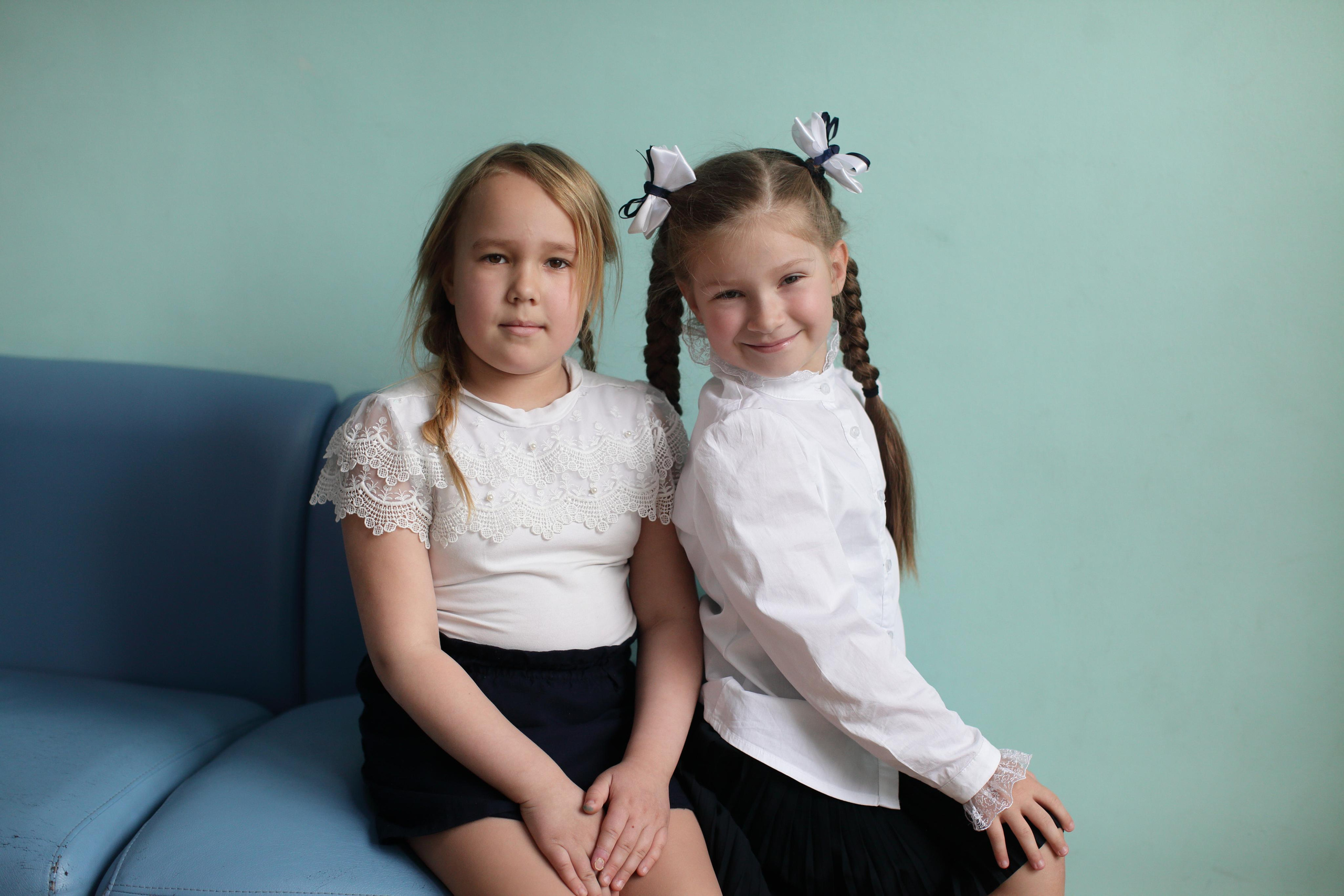 Первоклашки и старше. Семейный и детский фотограф Беспалова Анна