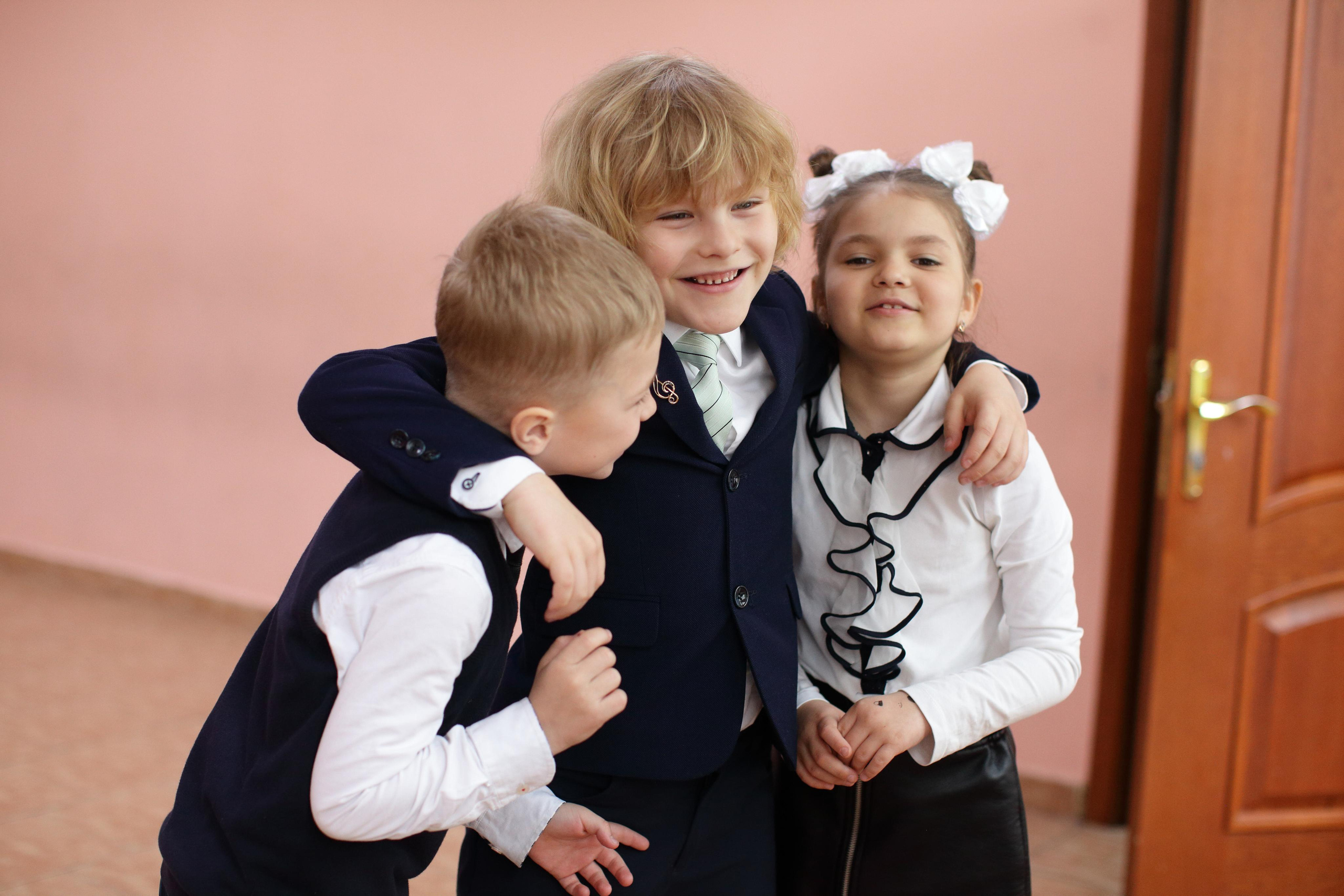 Первоклашки и старше. Семейный и детский фотограф Беспалова Анна