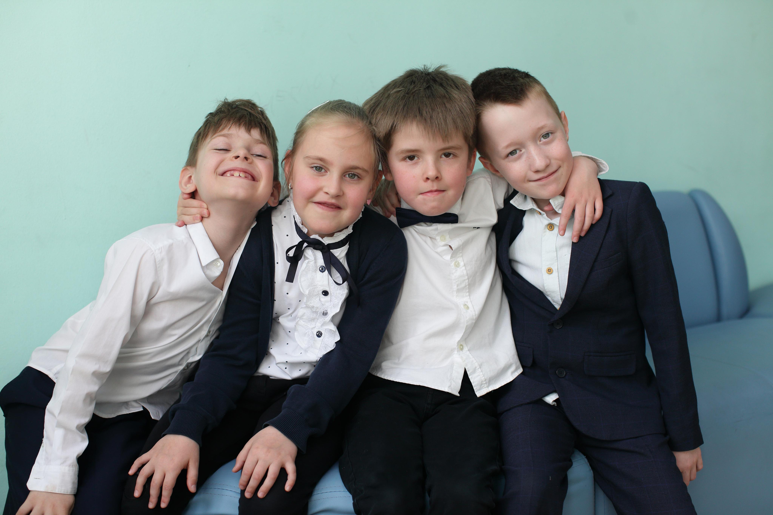 Первоклашки и старше. Семейный и детский фотограф Беспалова Анна