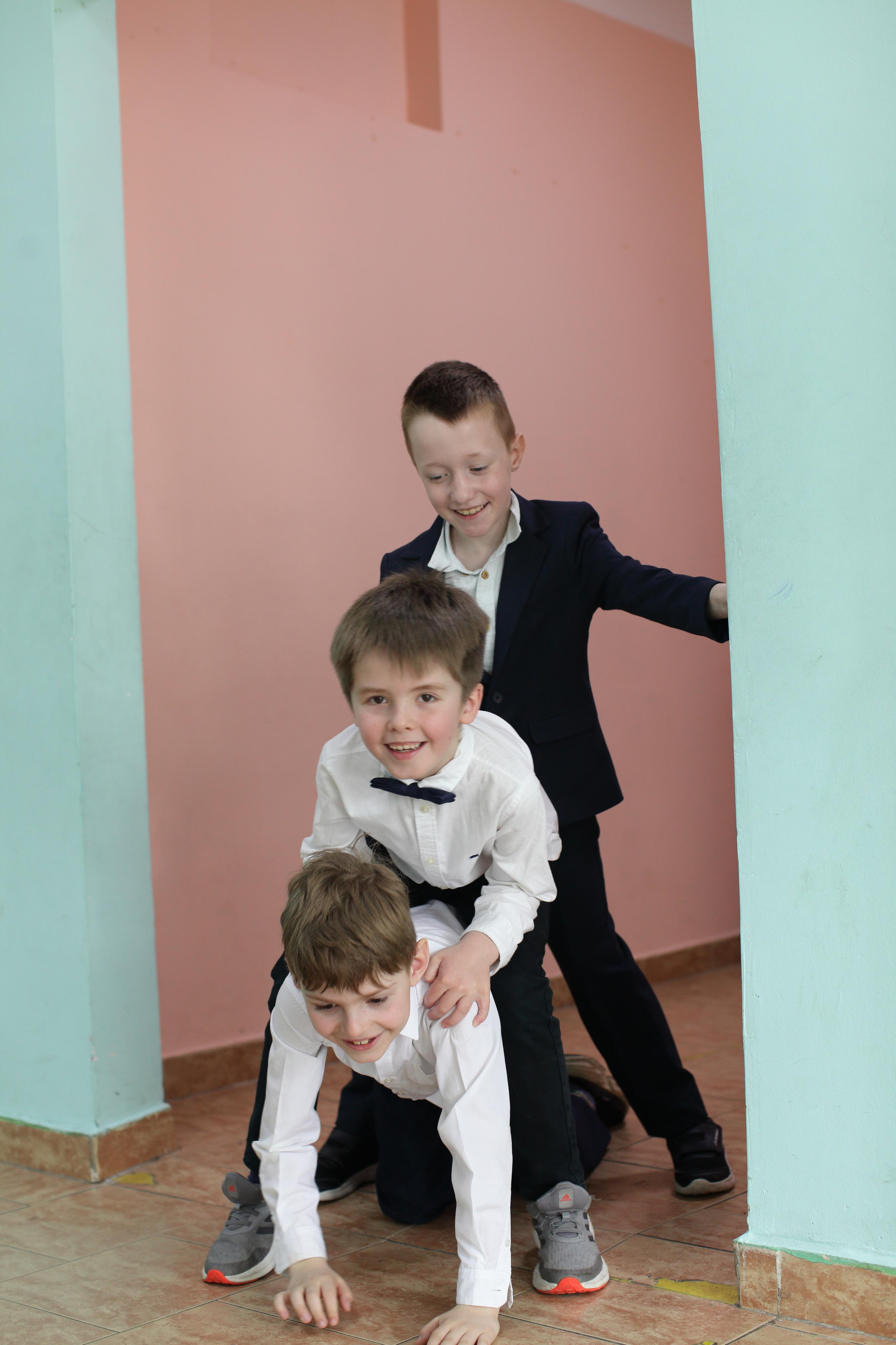 Первоклашки и старше. Семейный и детский фотограф Беспалова Анна