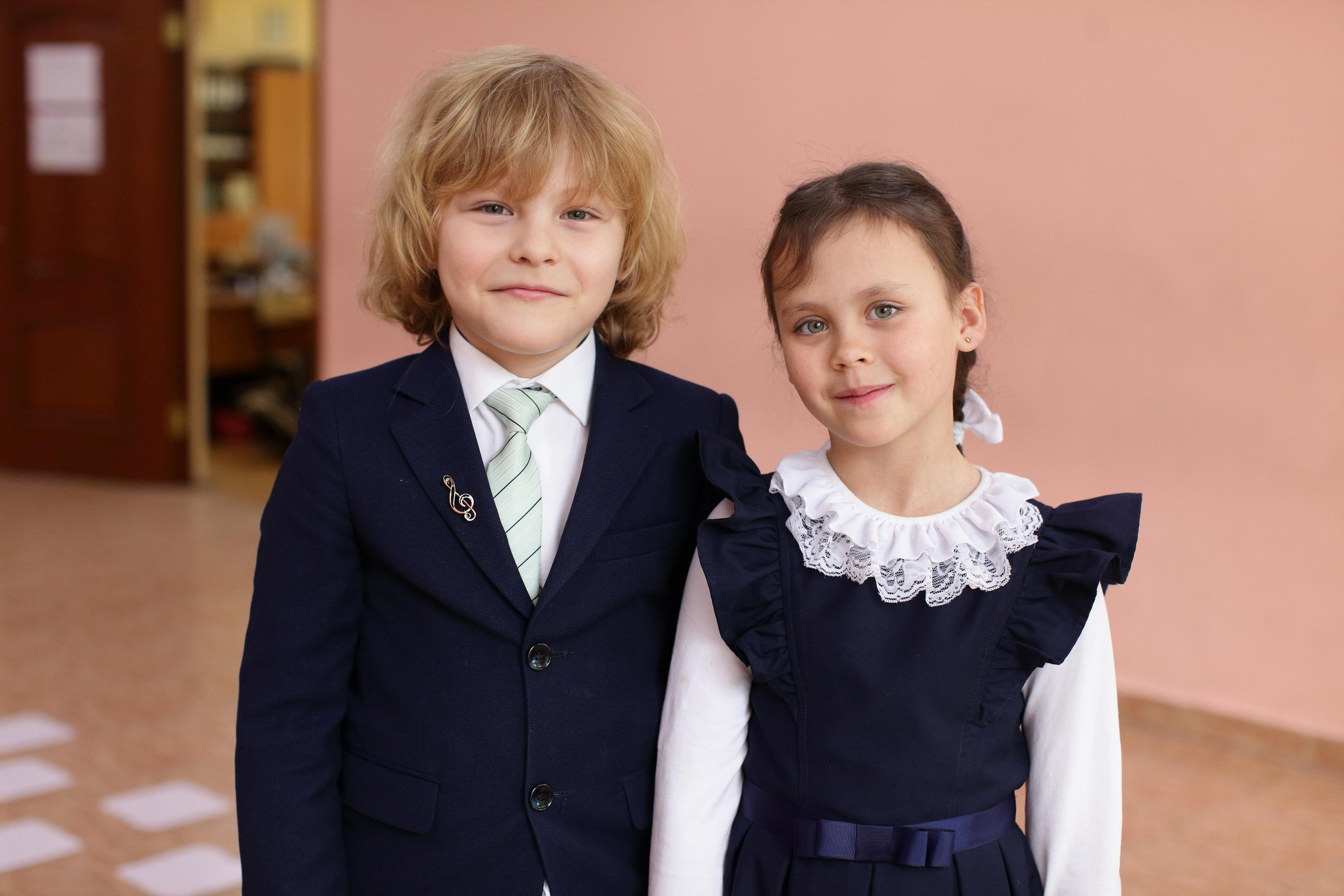 Первоклашки и старше. Семейный и детский фотограф Беспалова Анна