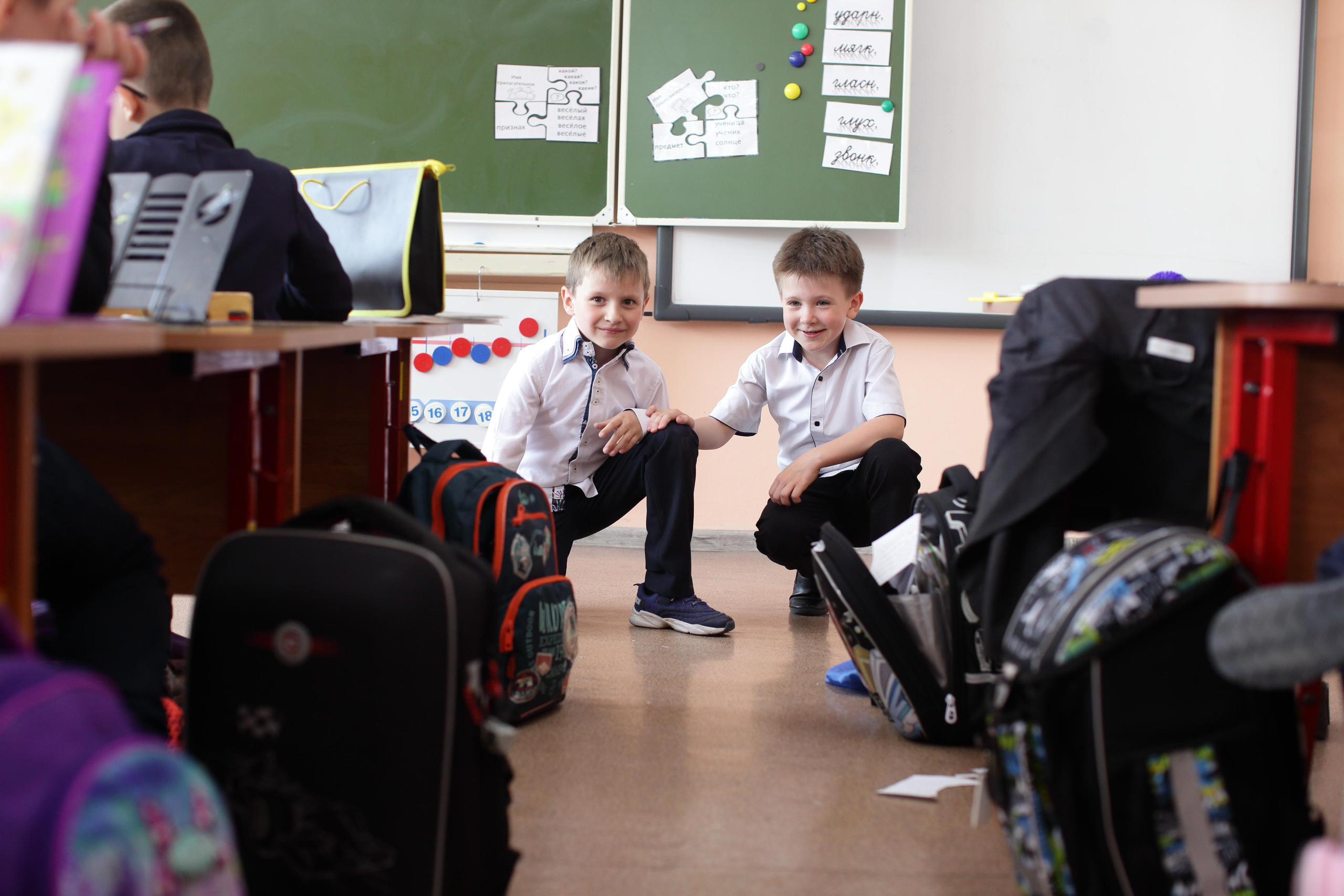 Первоклашки и старше. Семейный и детский фотограф Беспалова Анна