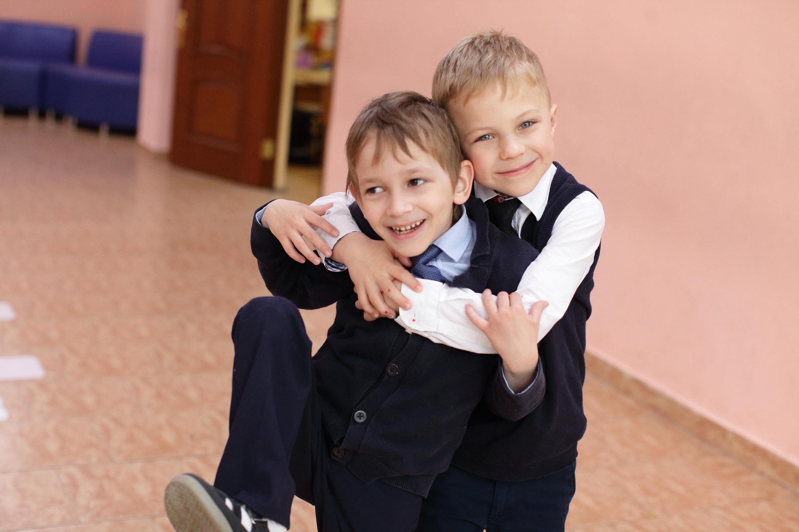 Первоклашки и старше. Семейный и детский фотограф Беспалова Анна