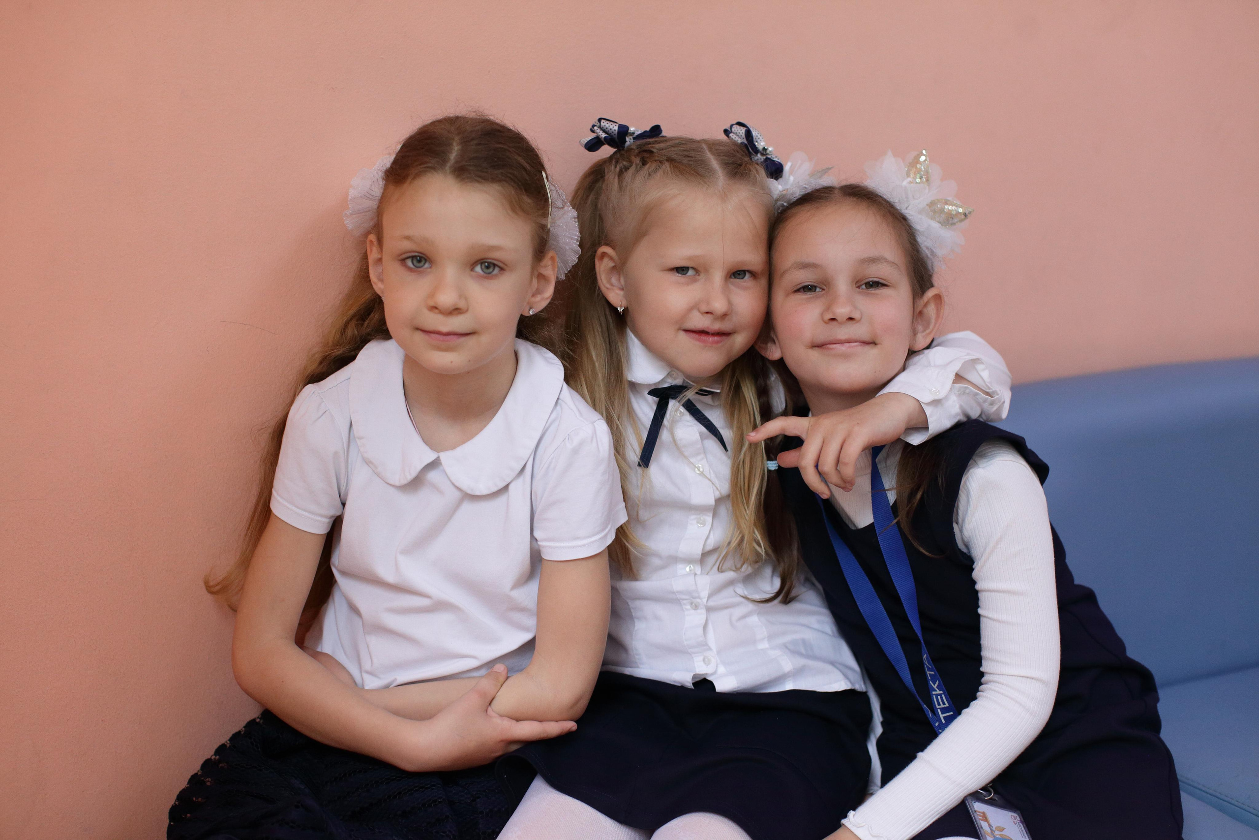 Первоклашки и старше. Семейный и детский фотограф Беспалова Анна