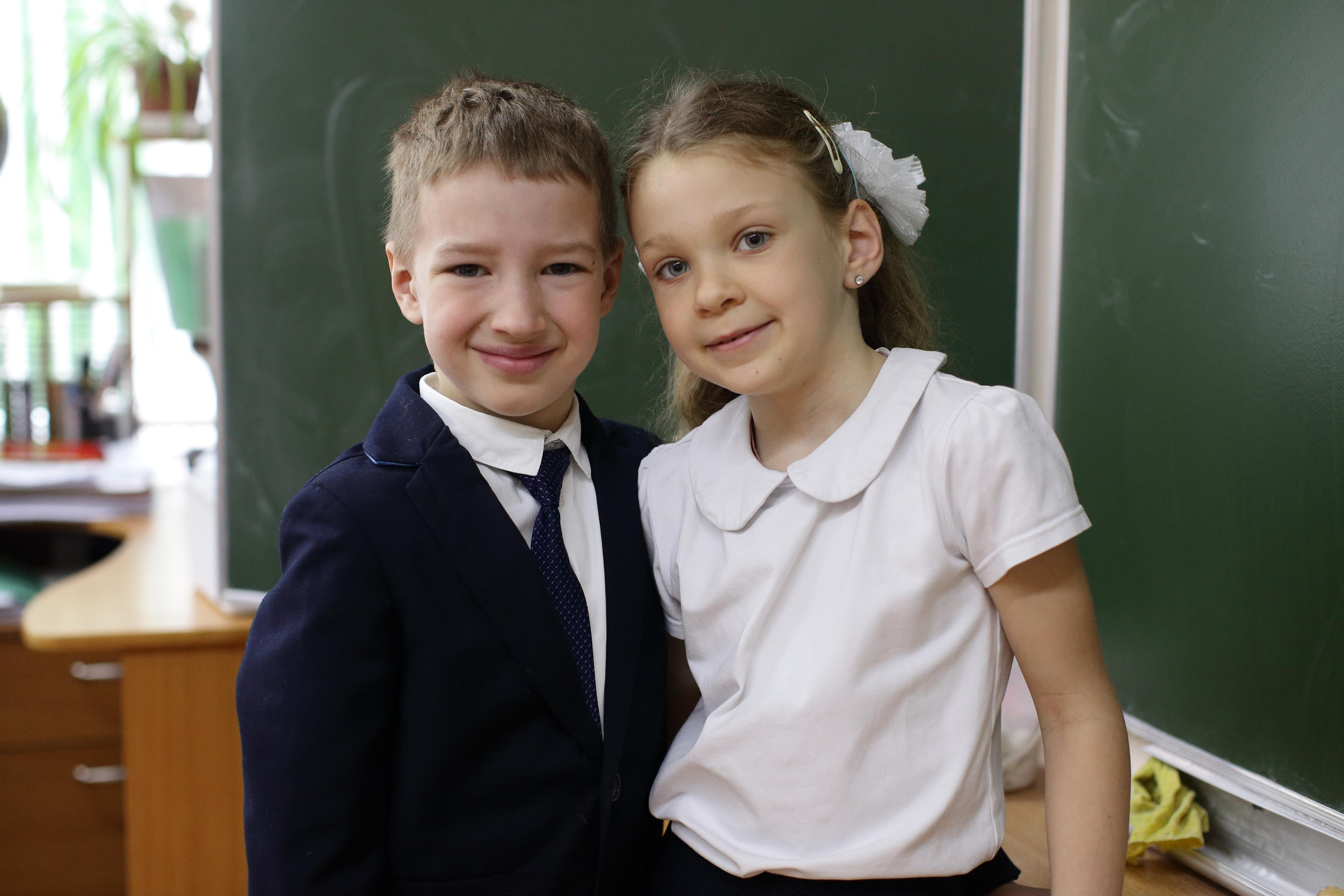 Первоклашки и старше. Семейный и детский фотограф Беспалова Анна