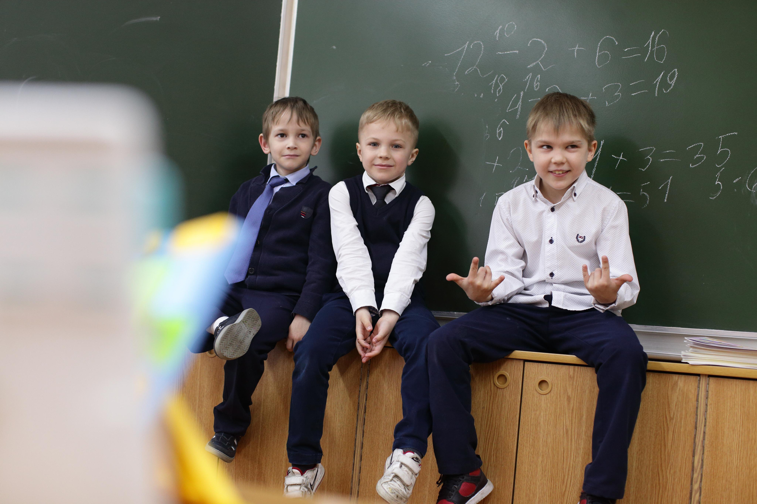 Первоклашки и старше. Семейный и детский фотограф Беспалова Анна